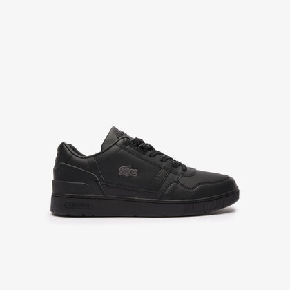Men's T-clip Leather Trainers