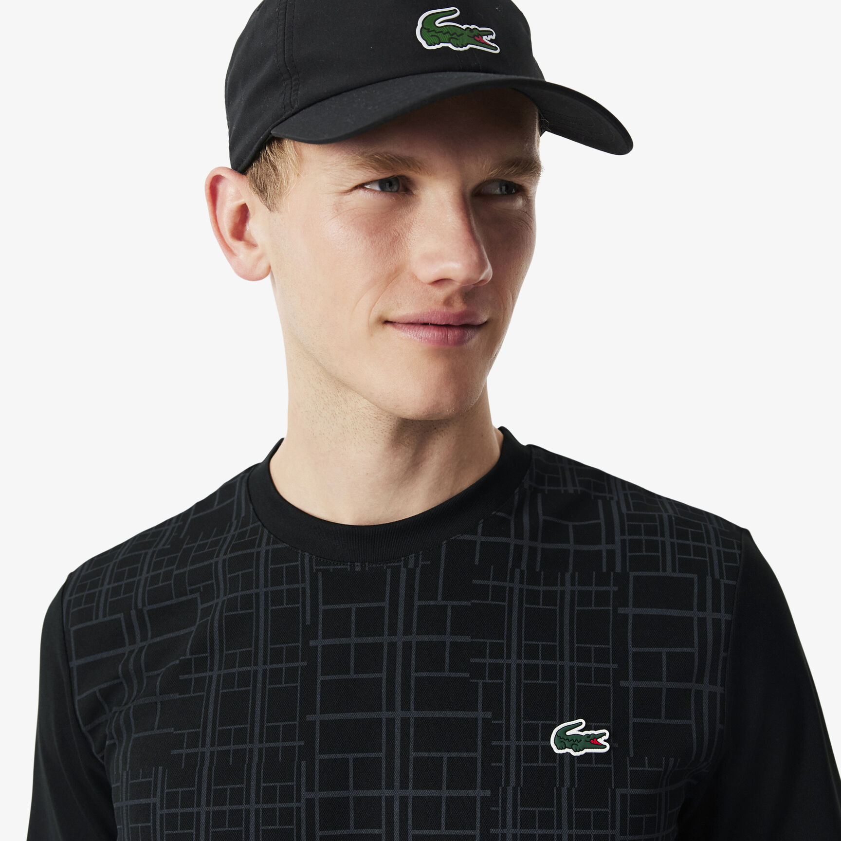 Lacoste Tennis x Novak Djokovic T-shirt