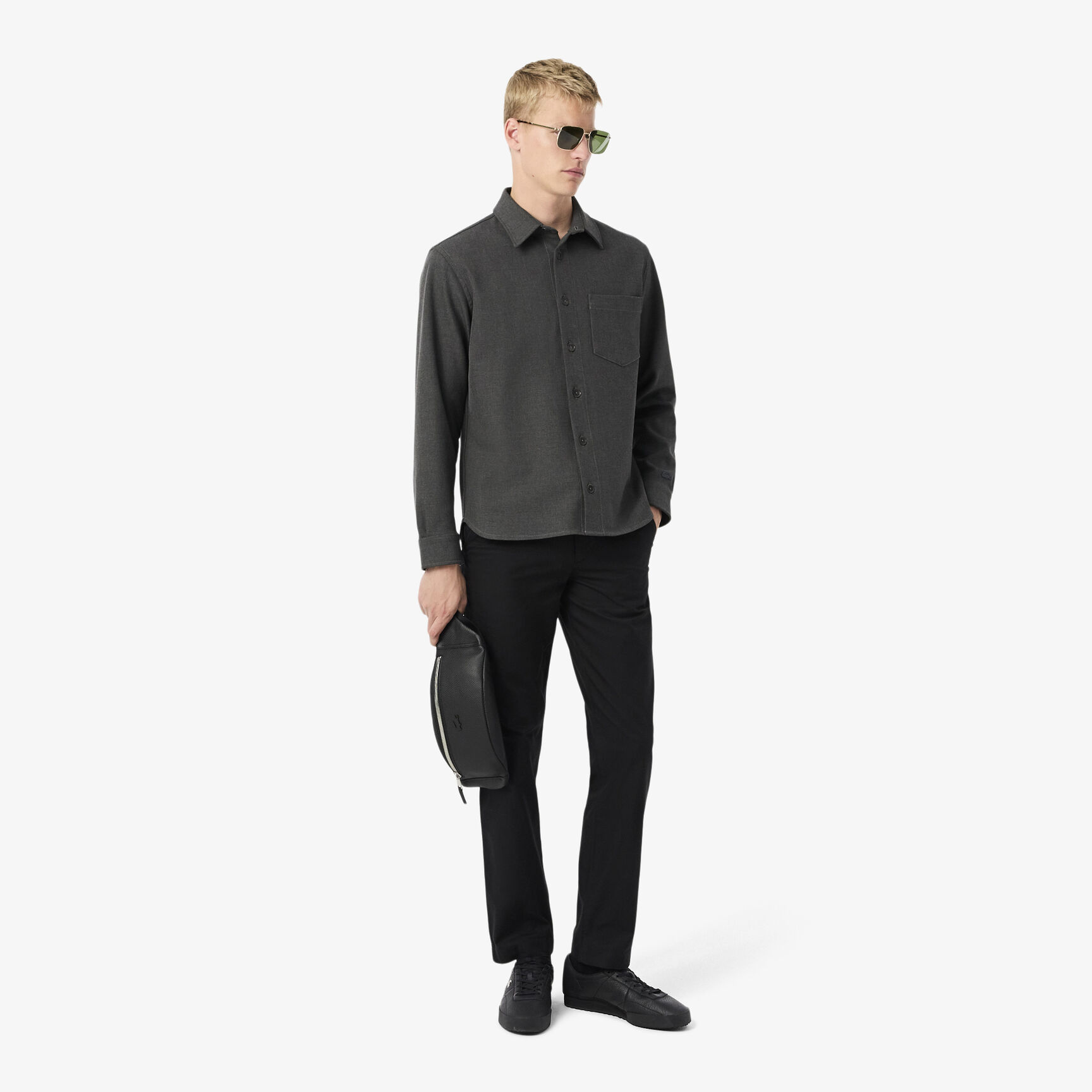 حقيبة خصر جلد ناعم للرجال مجموعة Chantaco