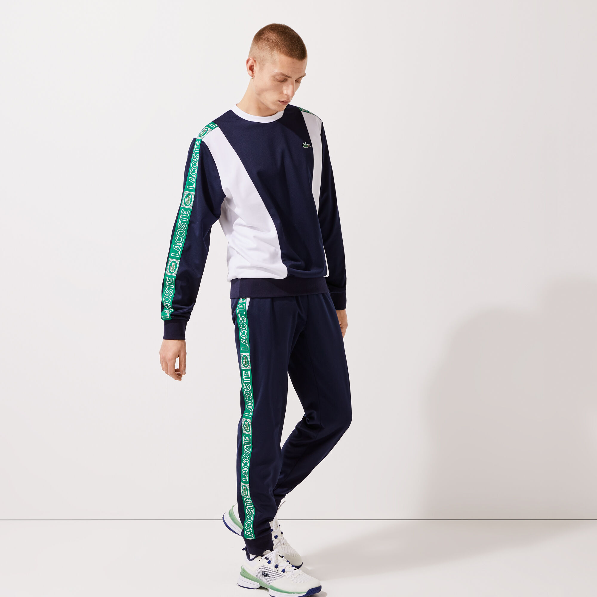 Mens lacoste cheap trousers