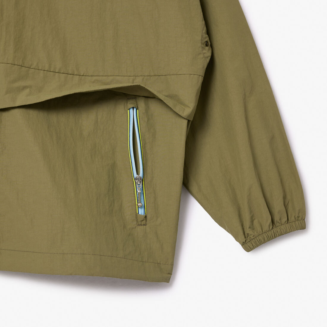 Water-Repellent Removable Hood Windbreaker Water-Repellent Removable Hood Windbreaker