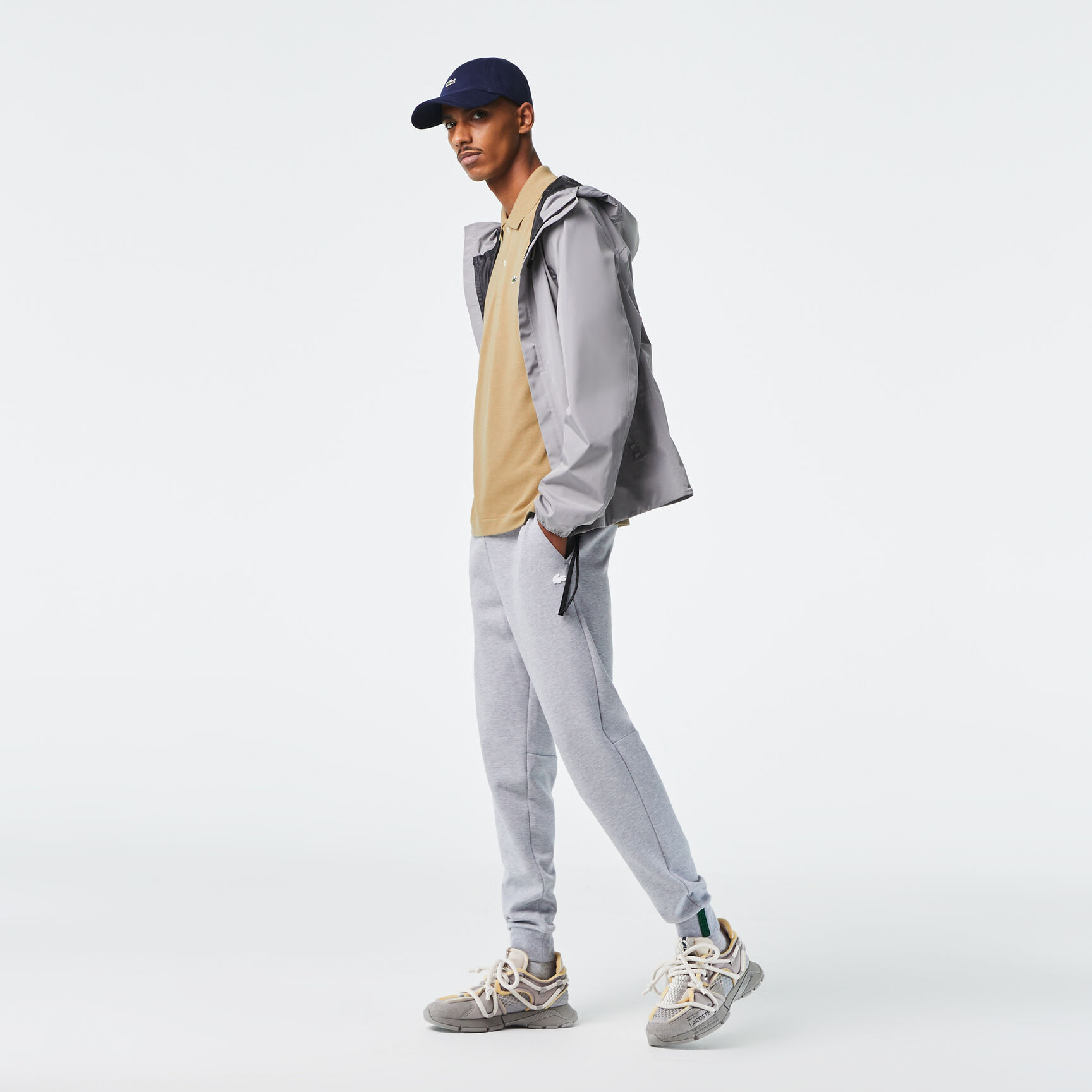 قميص بولو كلاسيكي L.12.12 أصلي