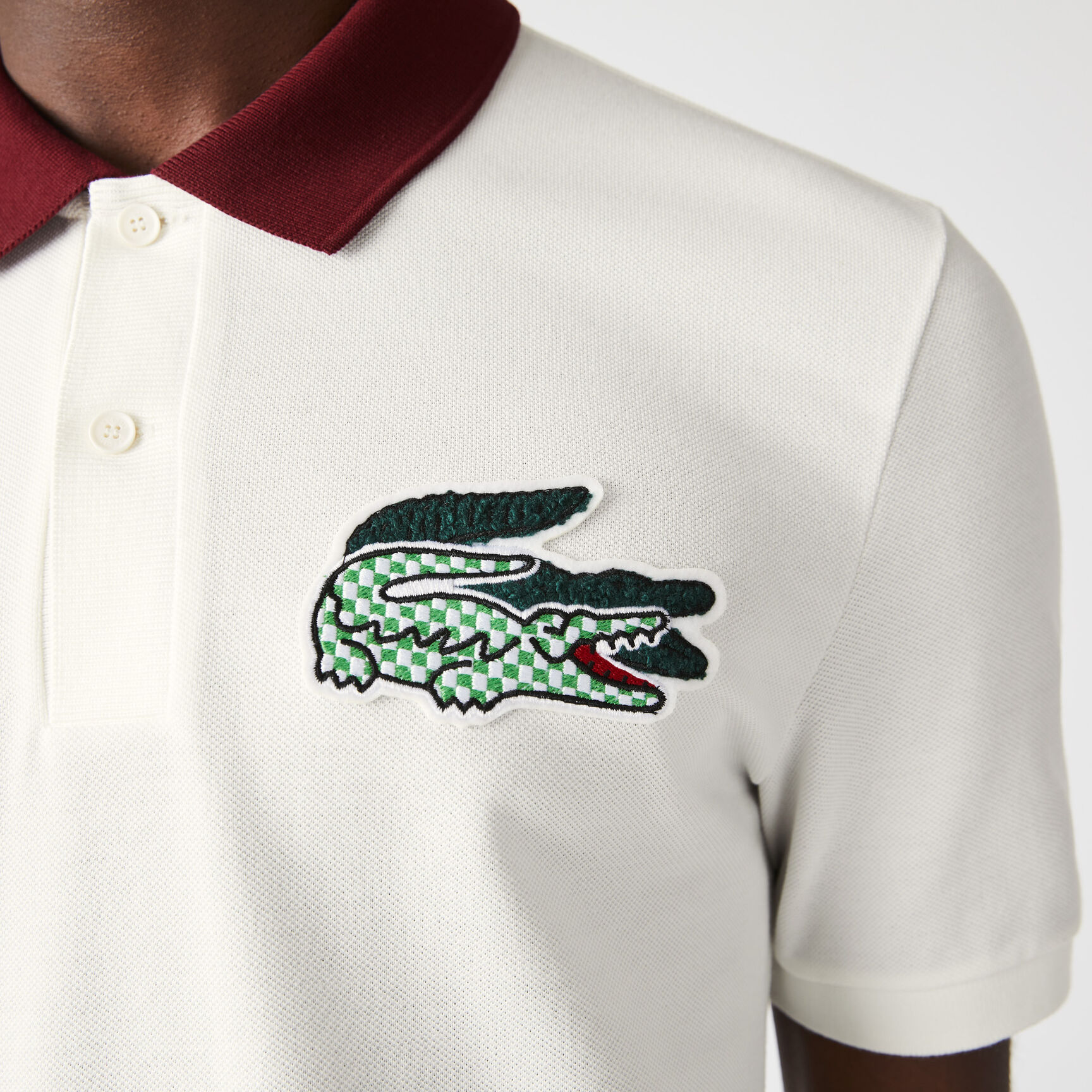 Men's Heritage Lacoste Slim Fit Crocodile Badge Cotton Piqué Polo Shirt Men's Heritage Lacoste Slim Fit Crocodile Badge Cotton Piqué Polo Shirt