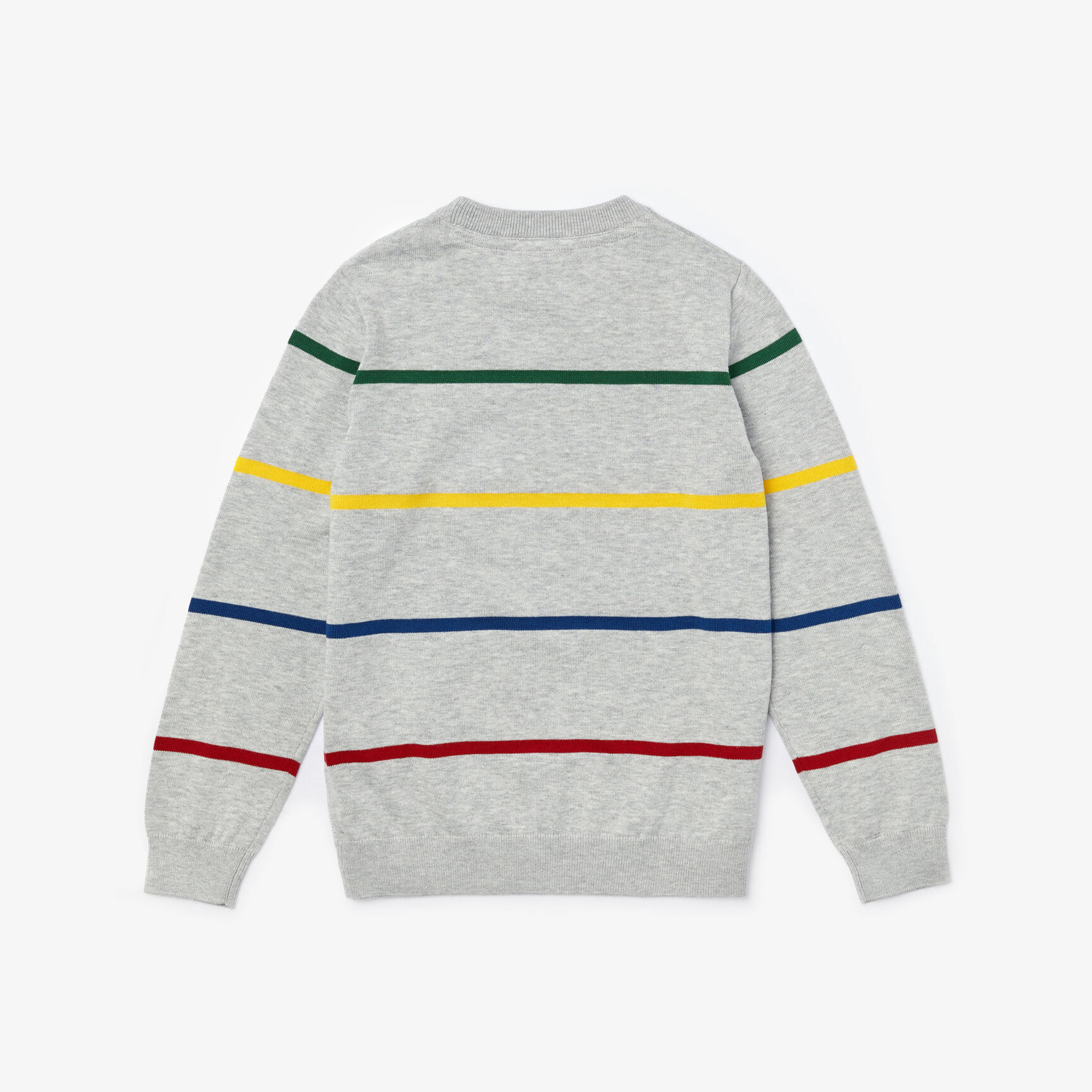 كنزة من مزيج القطن مخططة وملونة للأولاد كنزة من مزيج القطن مخططة وملونة للأولاد