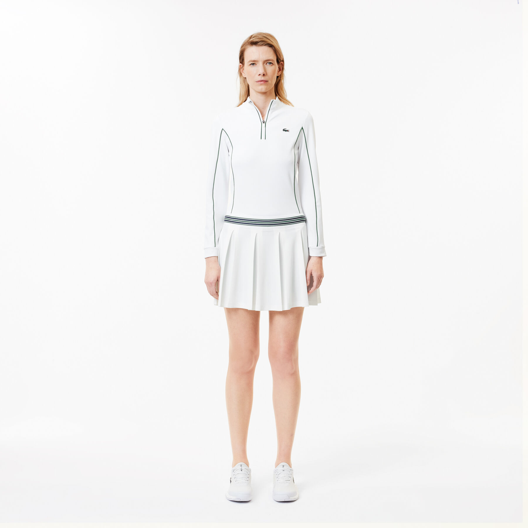 Pique Sport Skirt with Liner
