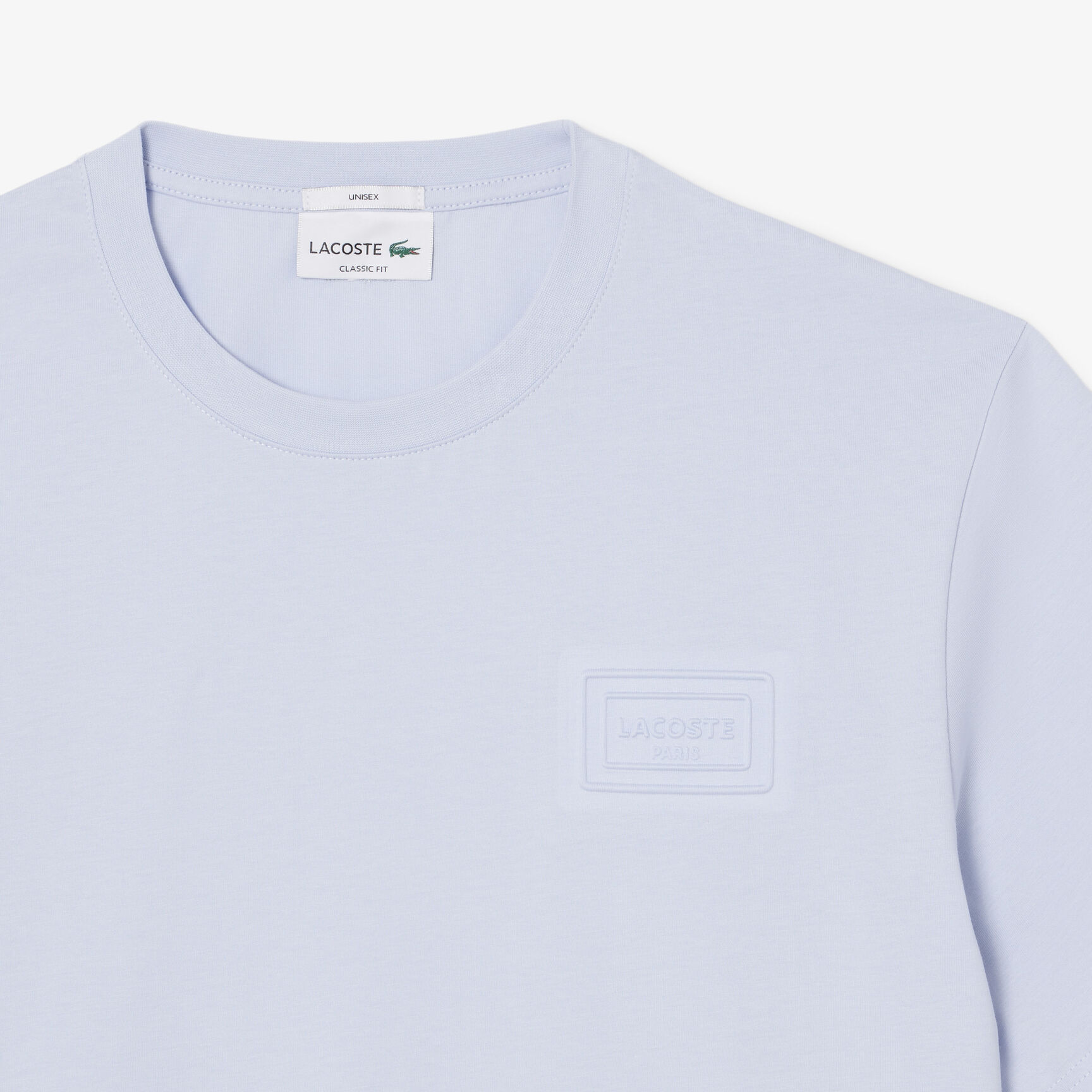 Embossed Branding Jersey T-shirt