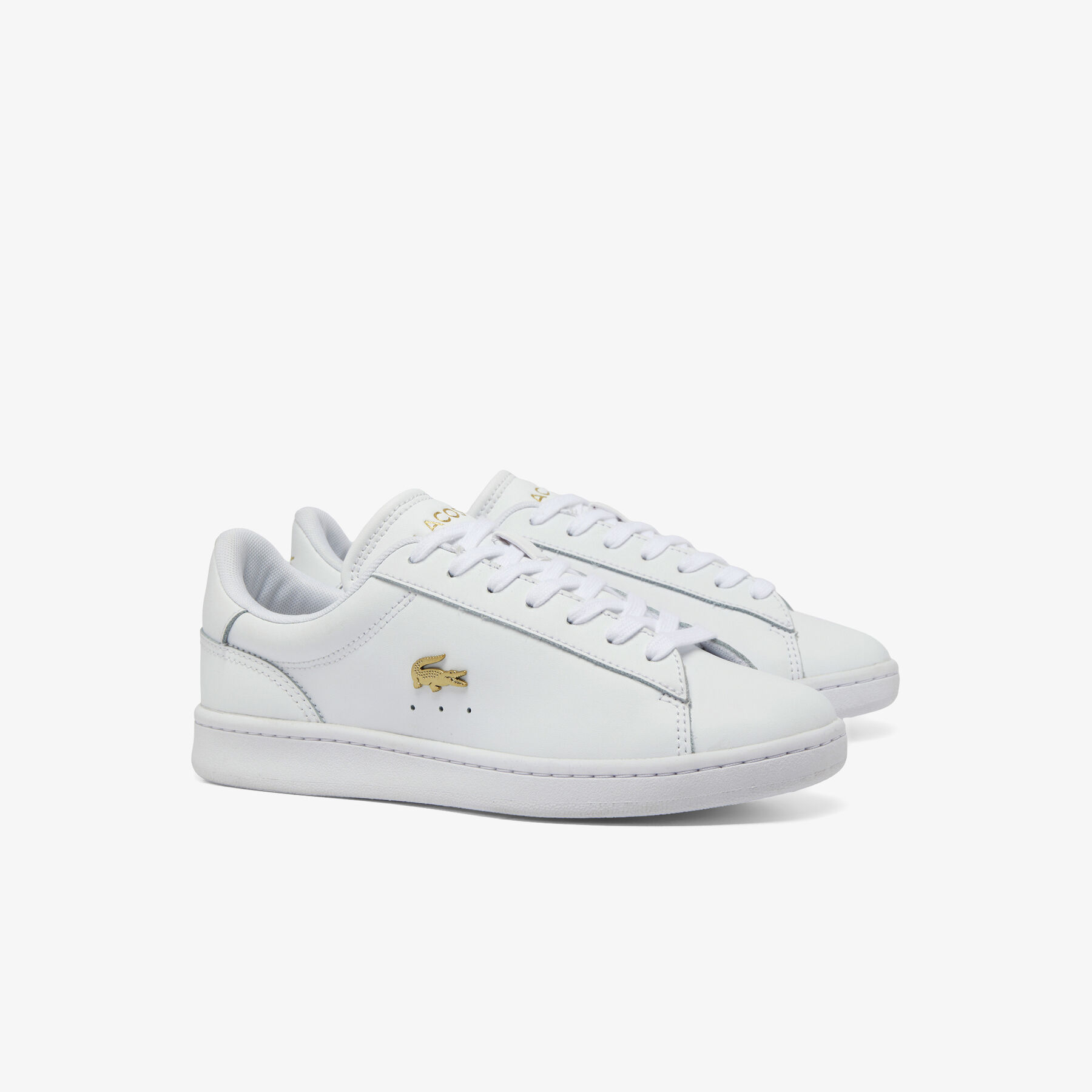 Women's Carnaby Set Leather Sneakers lacoste women s carnaby set leather sneakers