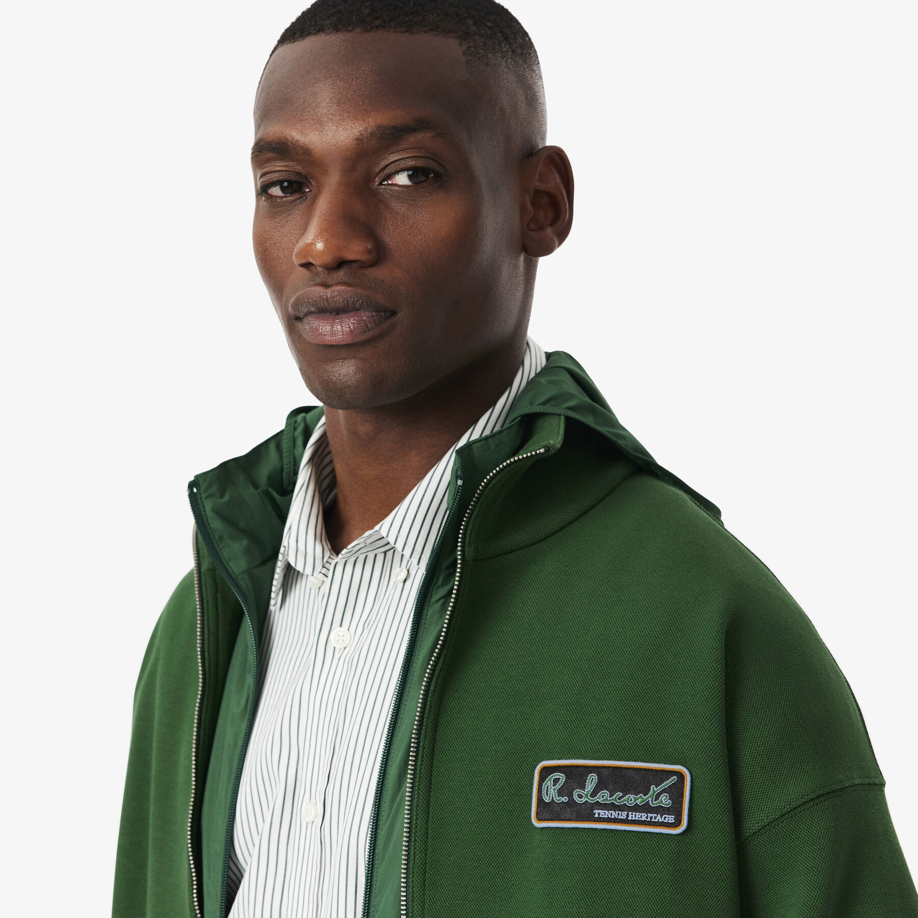 Loose Fit Signature Badge Sweatshirt lacoste loose fit signature badge sweatshirt