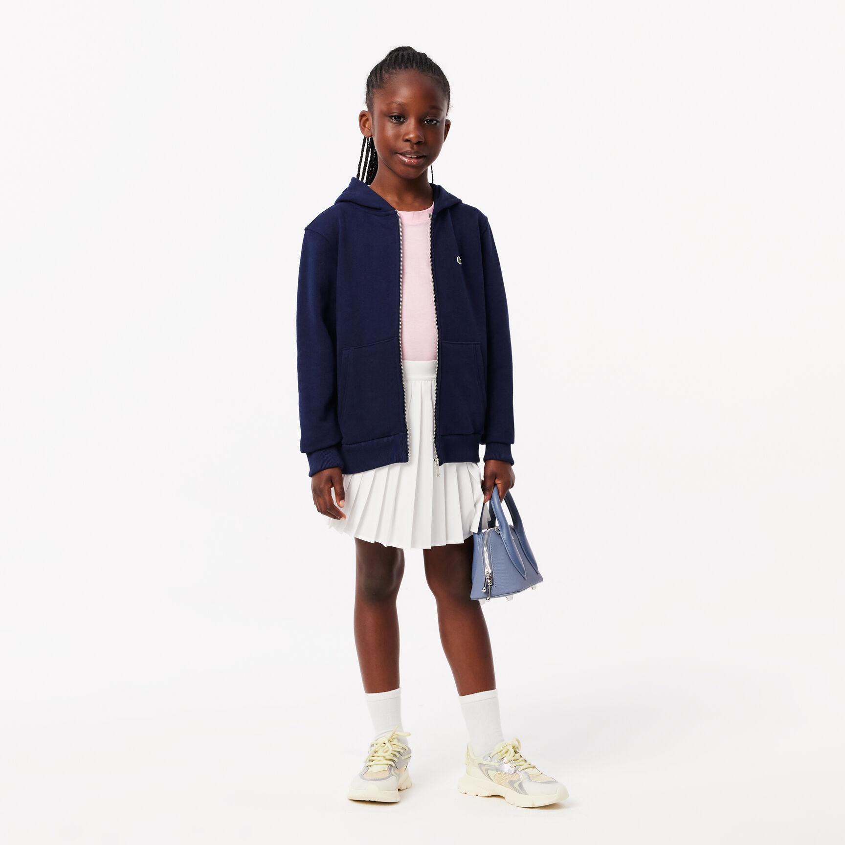 Kangaroo Pocket Zip Front Hoodie Kangaroo Pocket Zip Front Hoodie