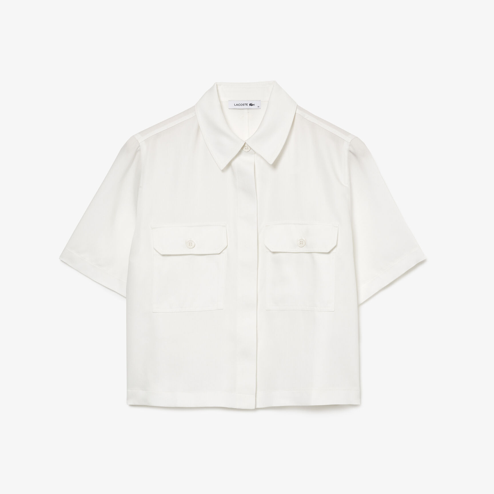 Women's Pocketed Light Blouse Women's Pocketed Light Blouse