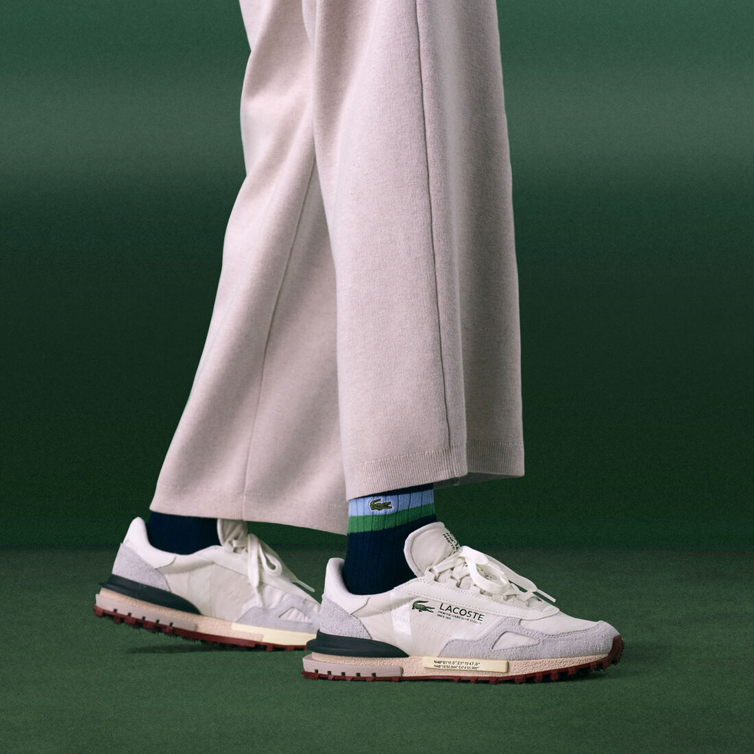 Men's Elite Active Leather Sneakers Men's Elite Active Leather Sneakers