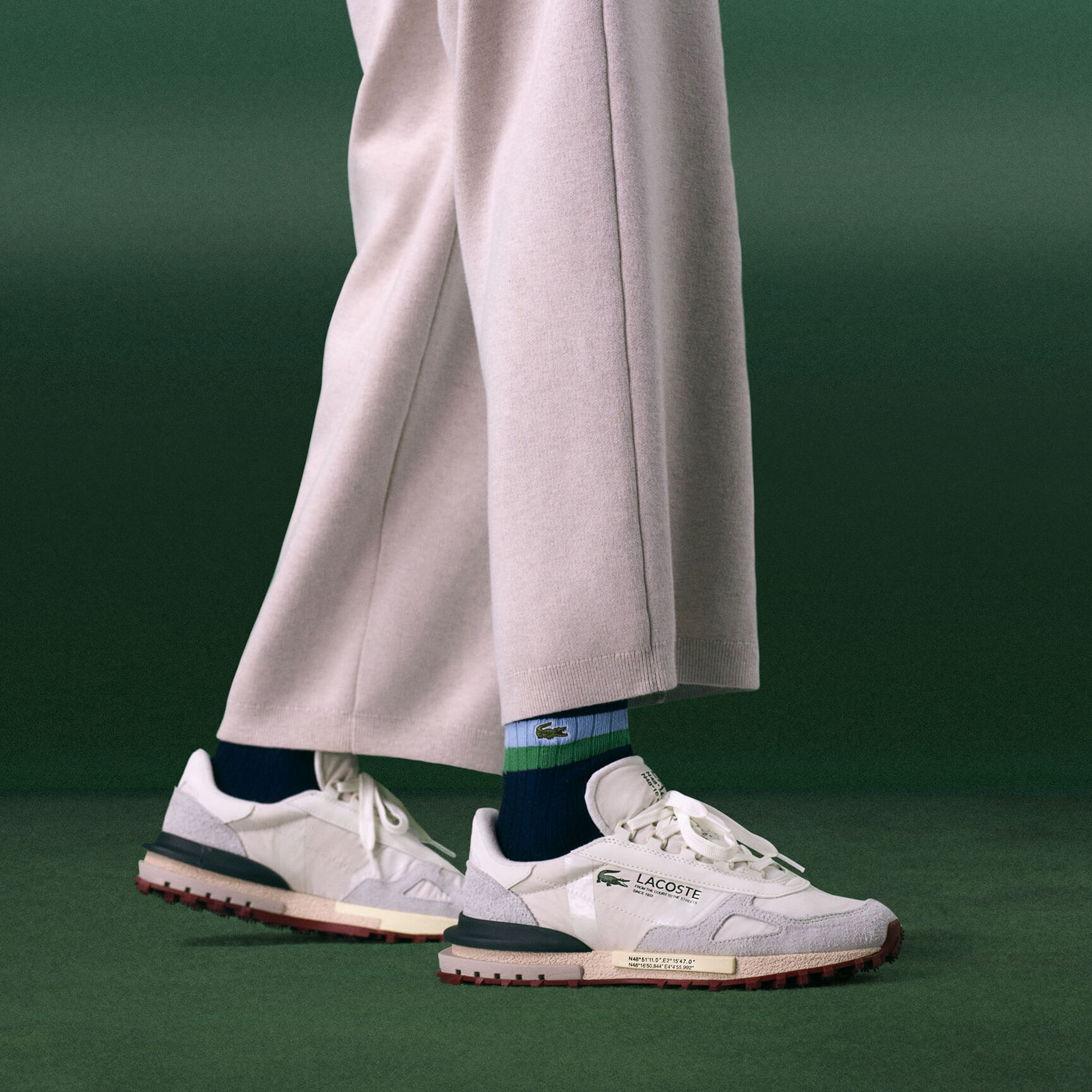 Men's Elite Active Leather Sneakers Men's Elite Active Leather Sneakers