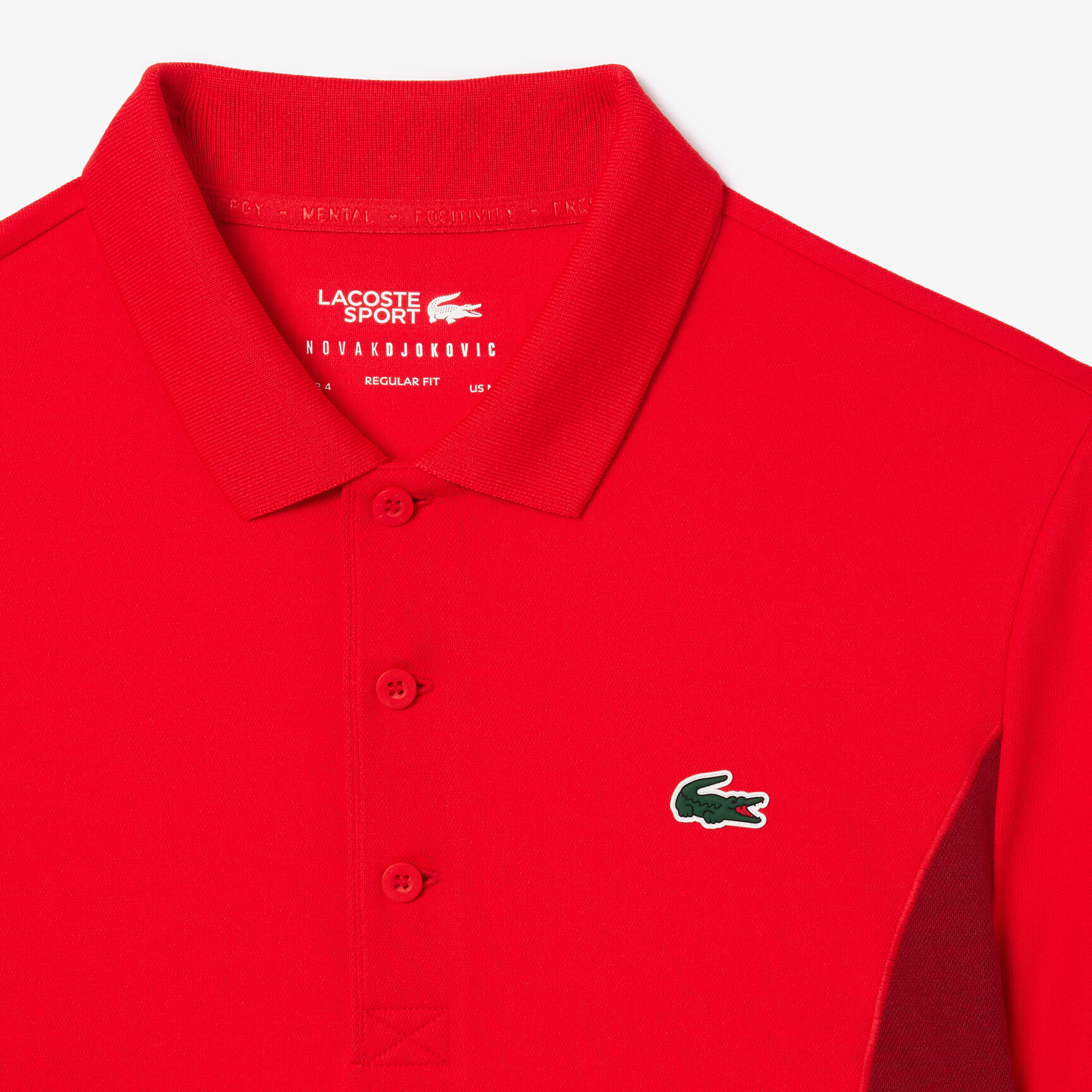 Lacoste Tennis x Novak Djokovic Ultra-Dry Polo Shirt