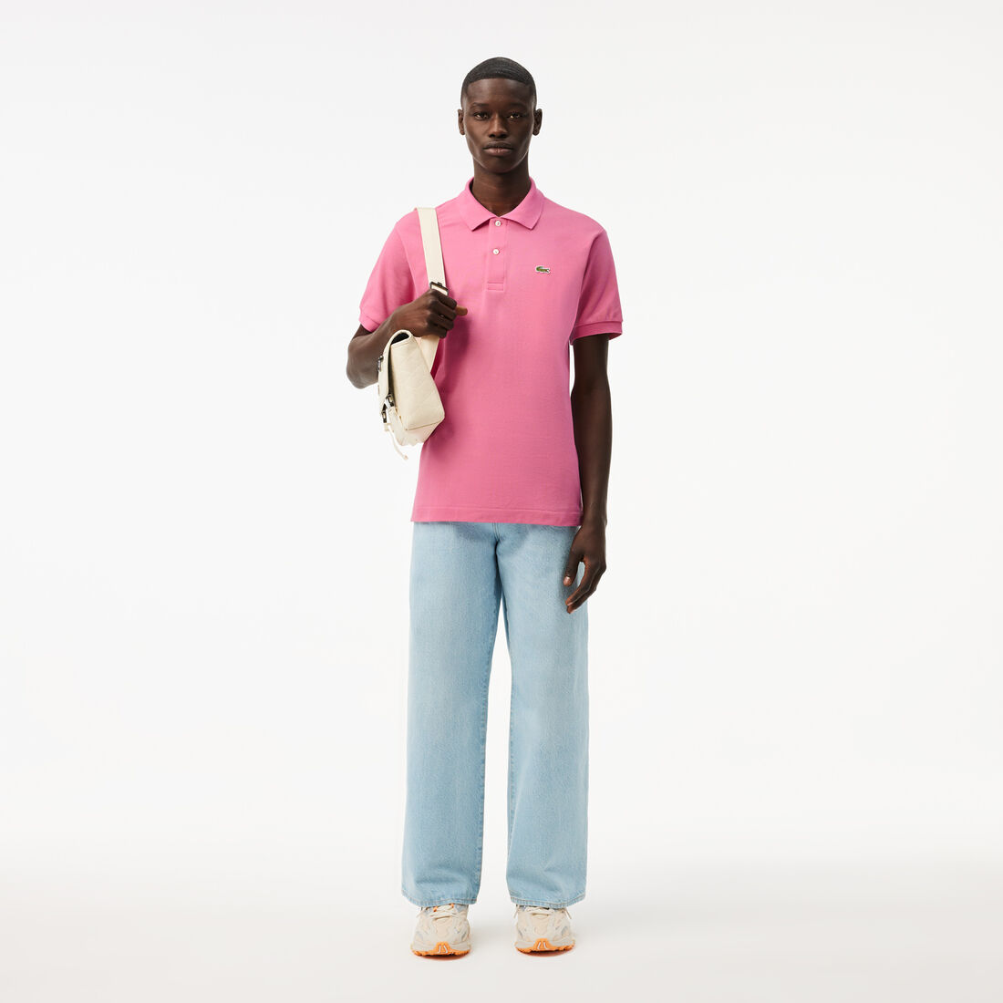 قميص بولو كلاسيكي L.12.12 أصلي قميص بولو كلاسيكي L.12.12 أصلي