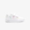 lacoste children s t clip synthetic popped heel sneakers