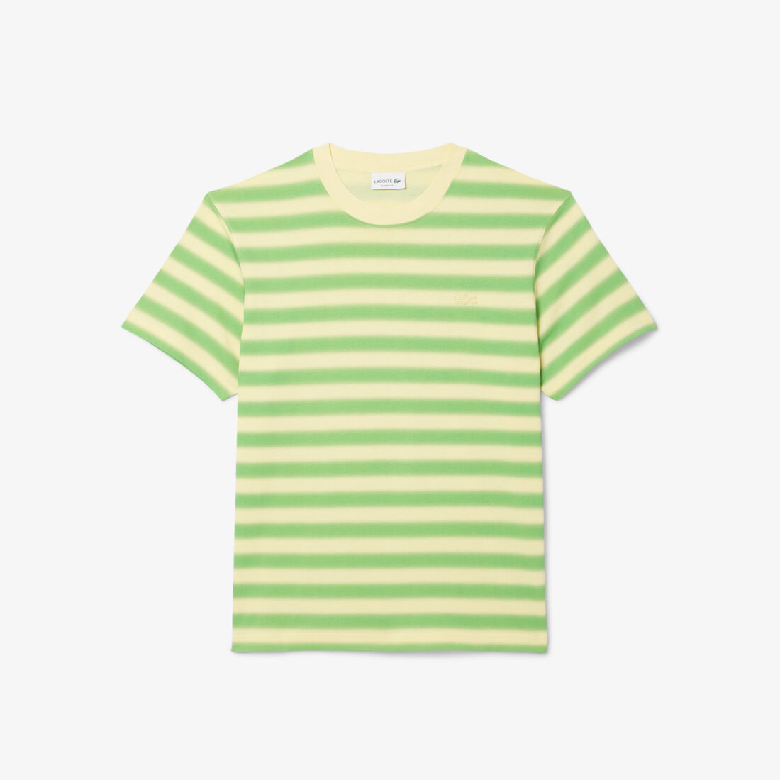 Stripe Print Jersey T-shirt Stripe Print Jersey T-shirt