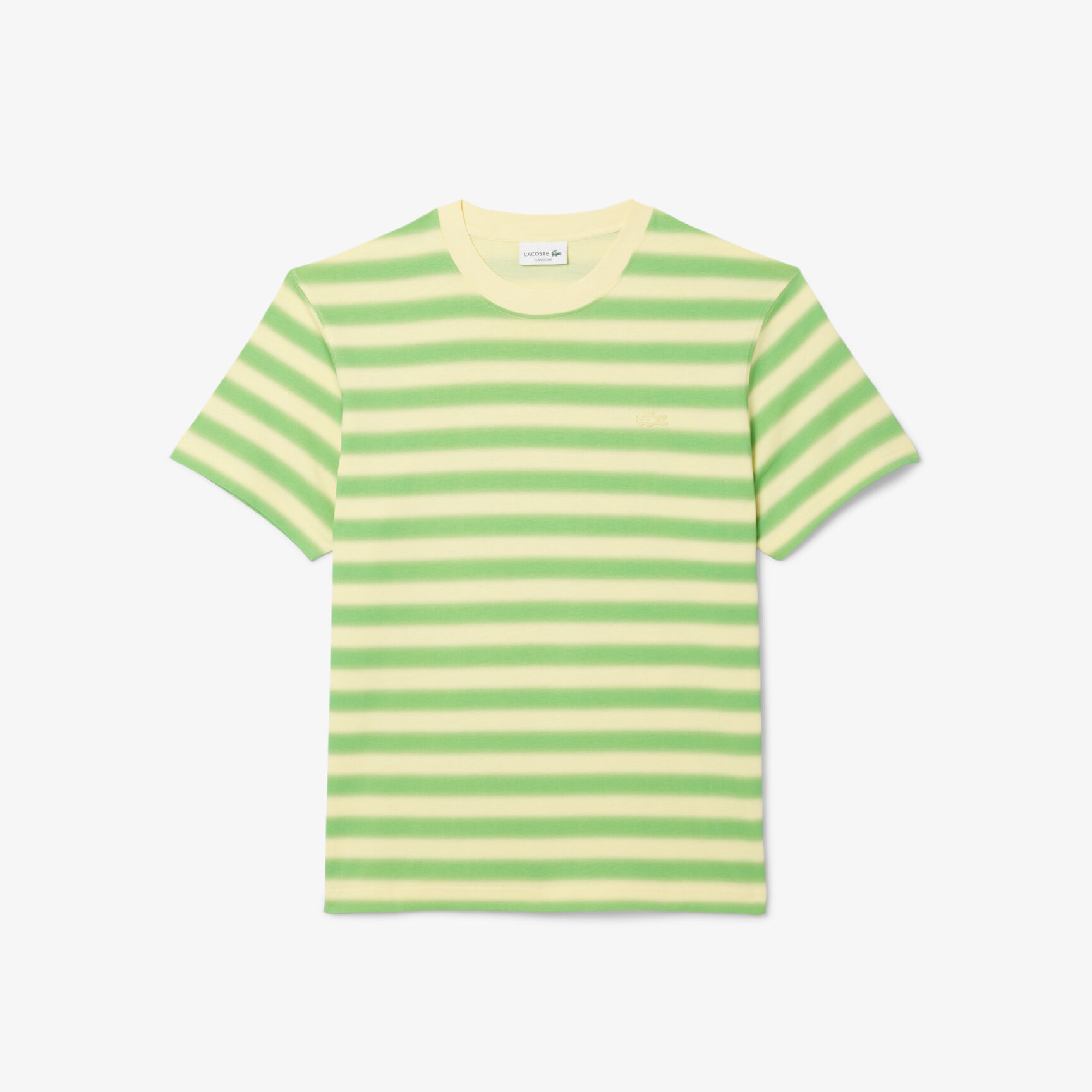Stripe Print Jersey T-shirt Stripe Print Jersey T-shirt