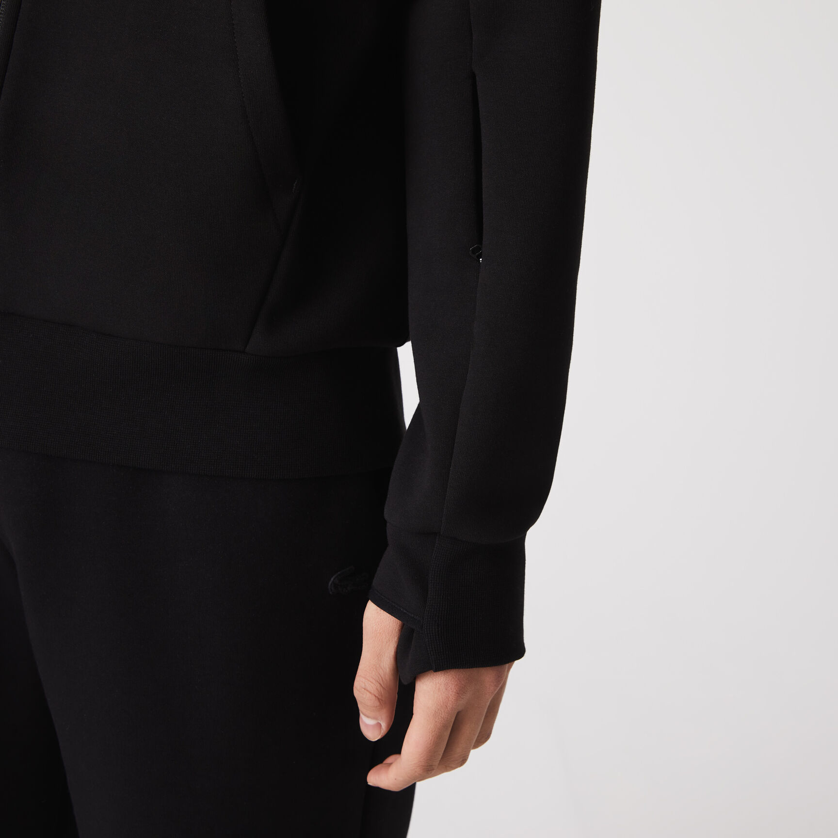 سويت شيرت لاكوست قطن عضوي ناعم للرجال