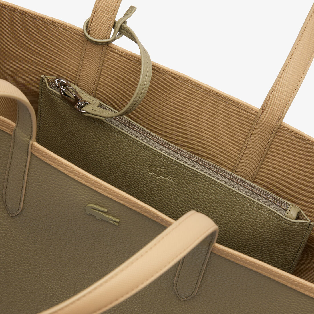 حقيبة آنا القابلة للعكس مع حقيبة صغيرة قابلة للفصل حقيبة آنا القابلة للعكس مع حقيبة صغيرة قابلة للفصل