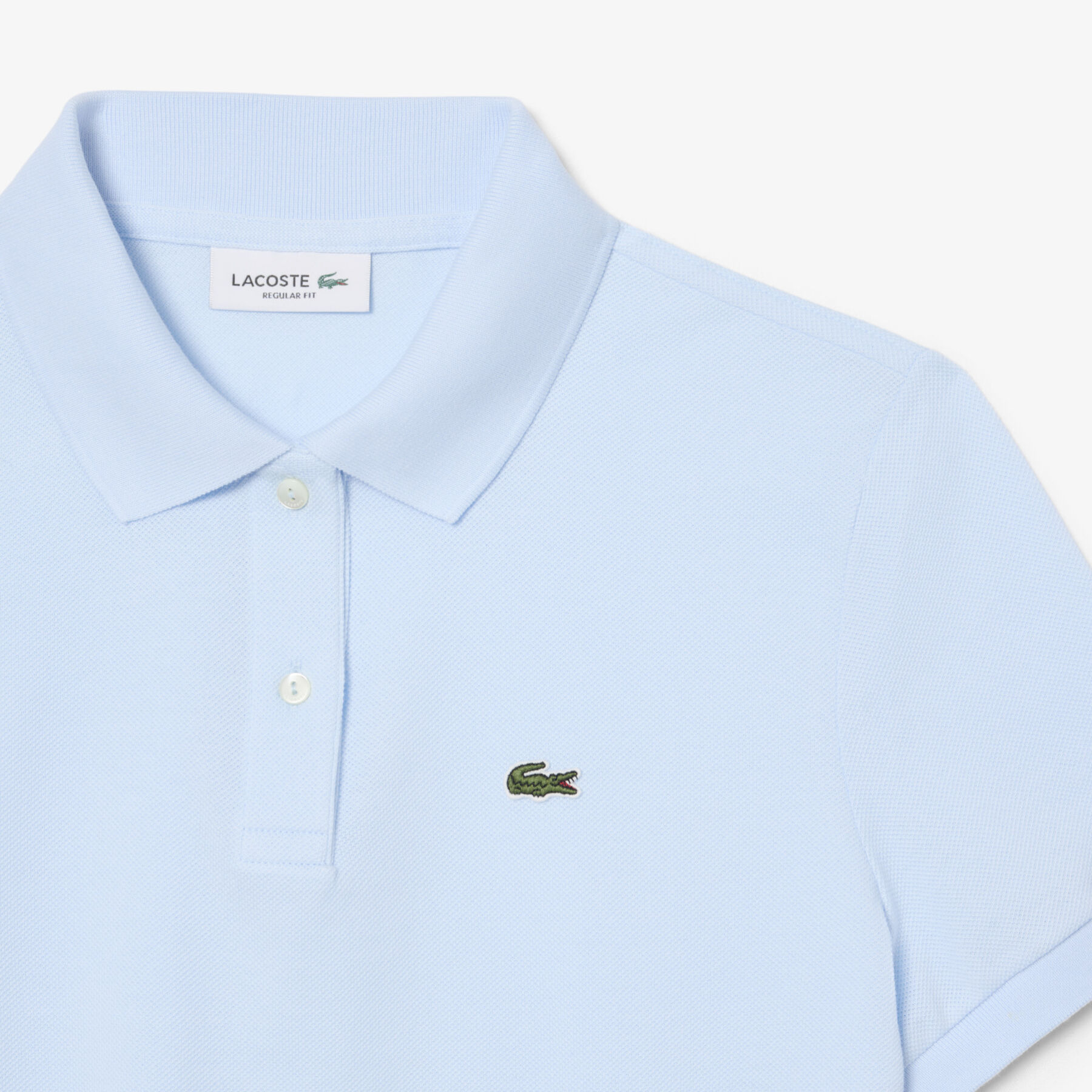 Regular Fit Supple Petit Pique Polo Shirt lacoste regular fit supple petit pique polo shirt