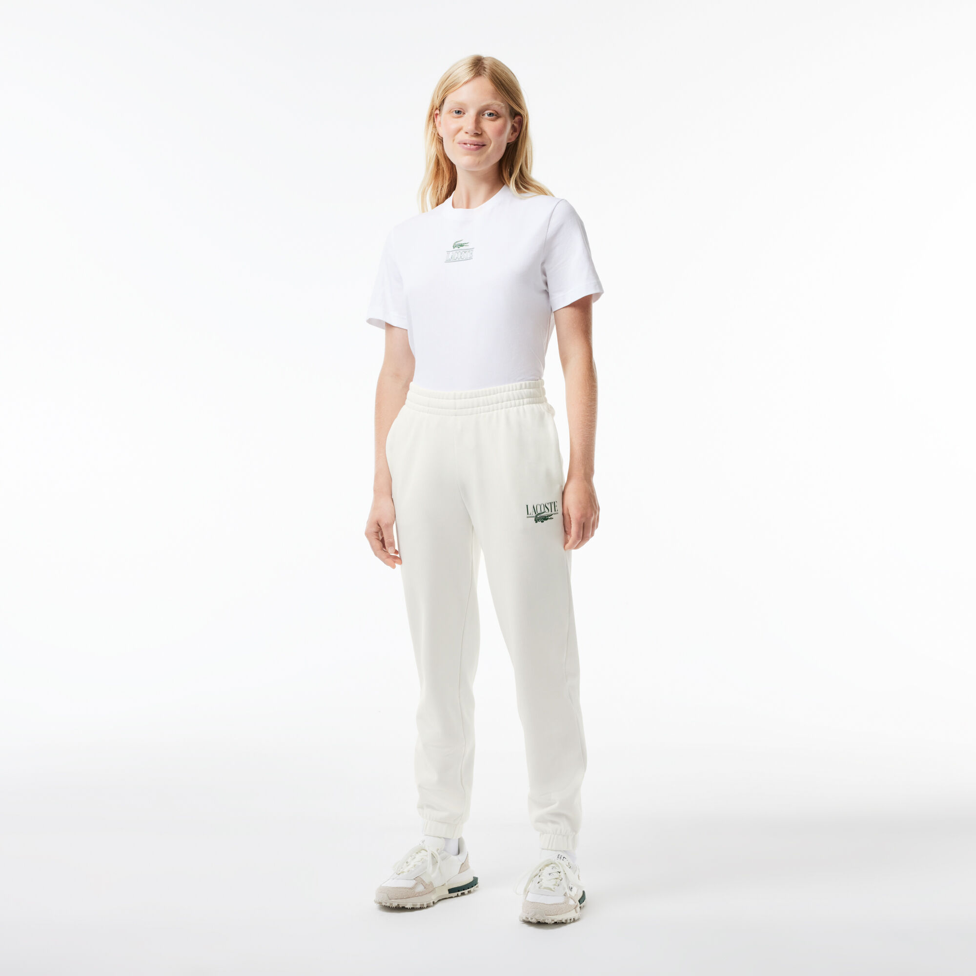 Lacoste grey joggers new arrivals