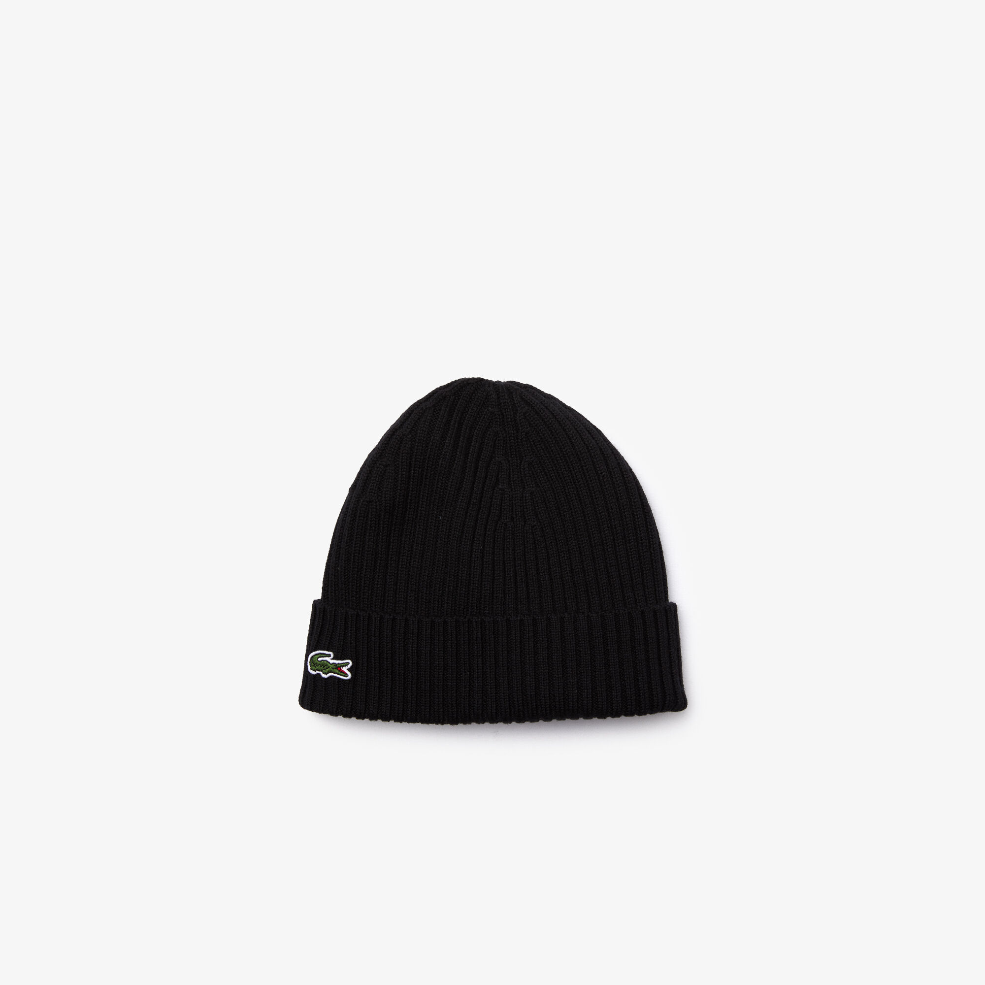 Men's Ribbed Wool Beanie | Lacoste SA