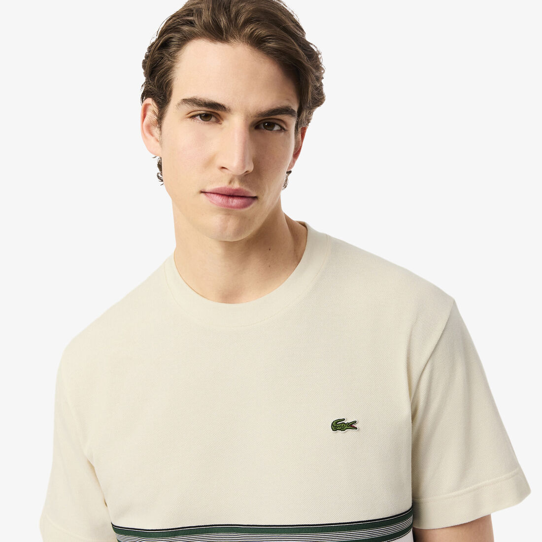 French Made Striped Band T-shirt French Made Striped Band T-shirt