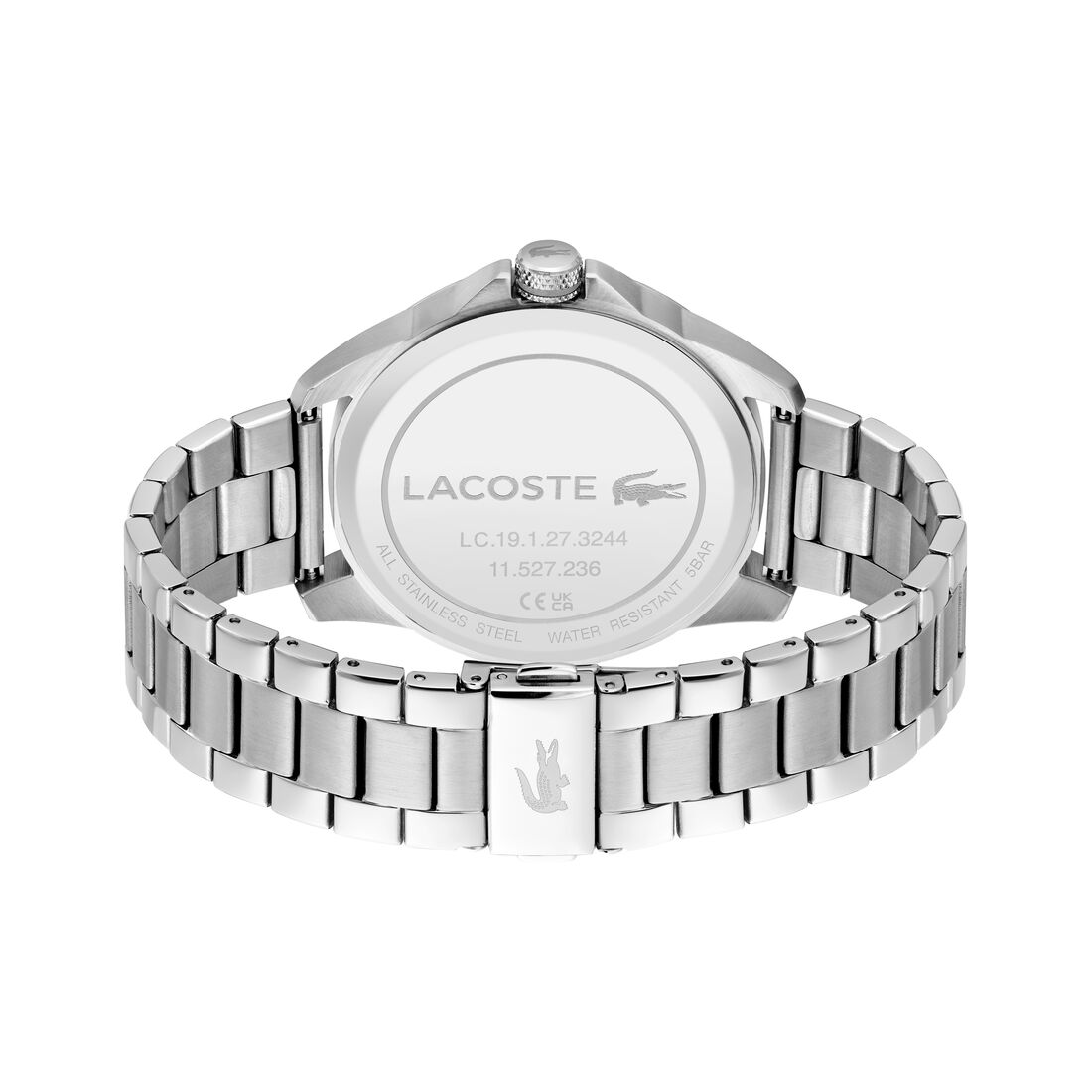 Le Croc Metal Bracelet Watch Le Croc Metal Bracelet Watch
