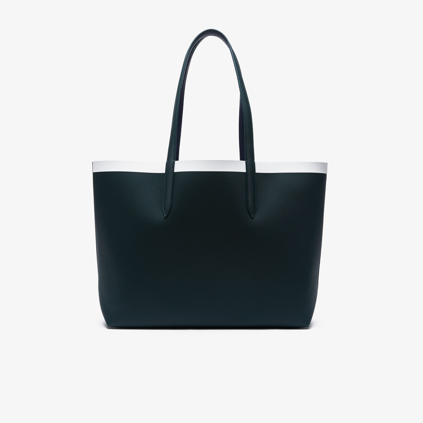 Women's Lacoste Color-Block Reversible Shopping Bag women s lacoste color block reversible shopping bag