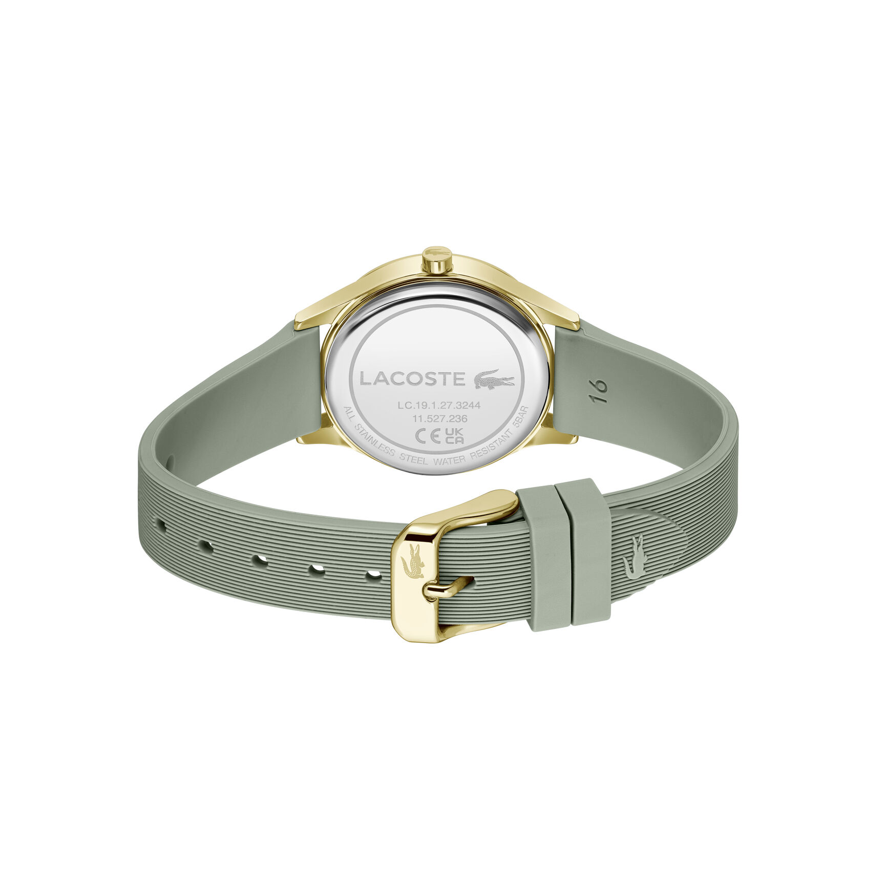 Crocodelle Green Silicone Watch Crocodelle Green Silicone Watch