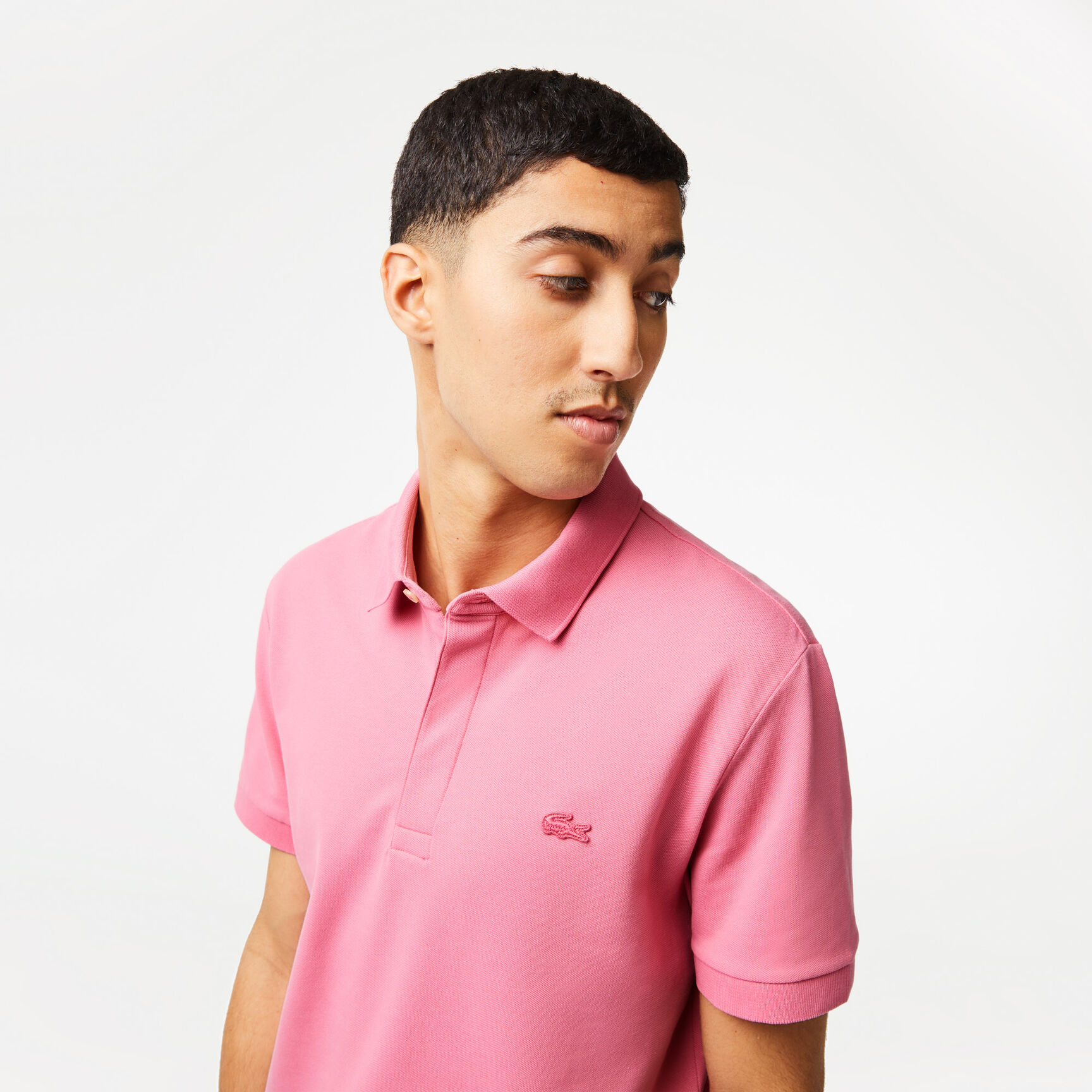 Regular Fit Paris Stretch Pique Polo Shirt