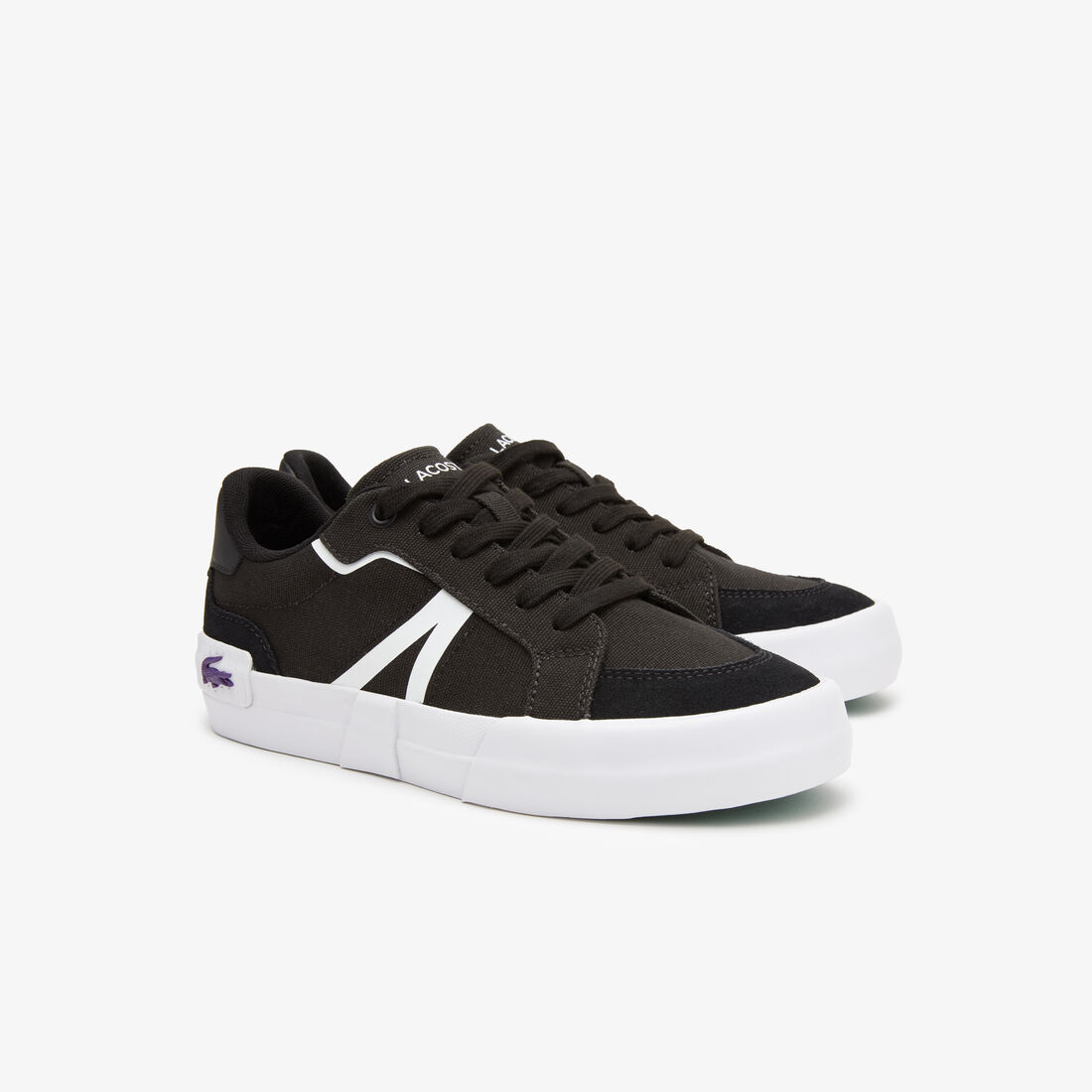 Women's Lacoste L004 Textile Colour-Pop Trainers