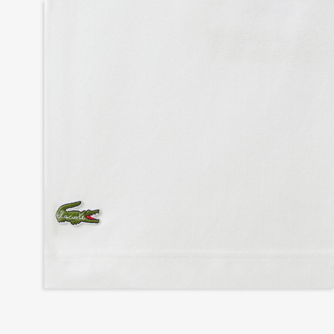 Patent Back Pique T-shirt Patent Back Pique T-shirt