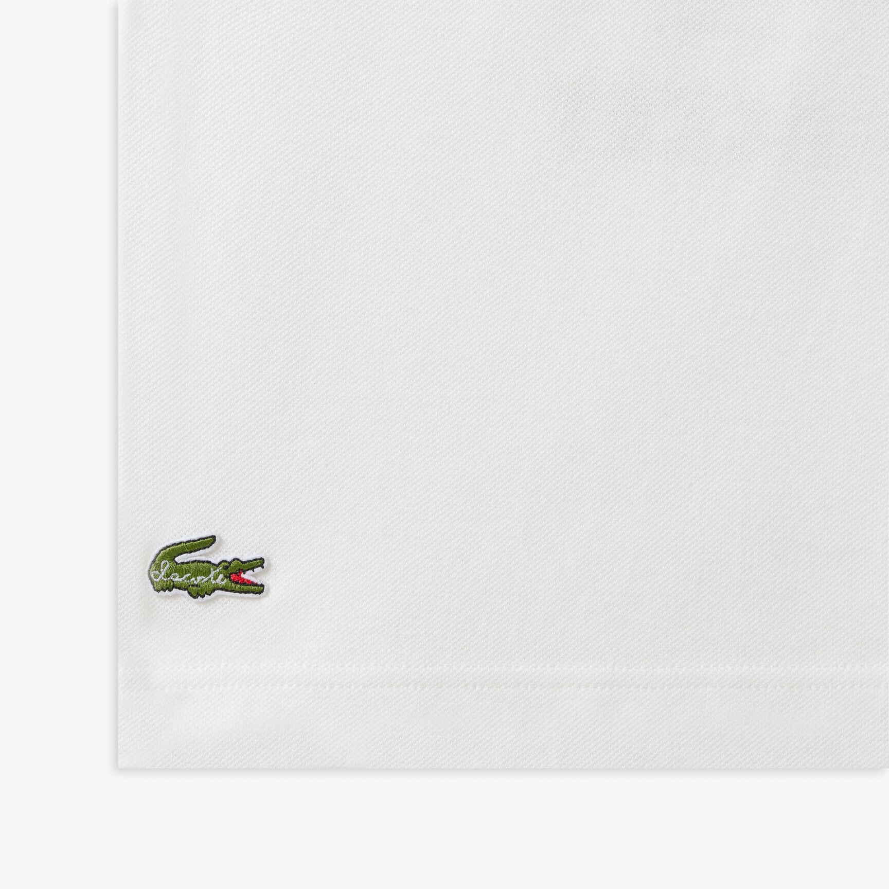 Patent Back Pique T-shirt Patent Back Pique T-shirt