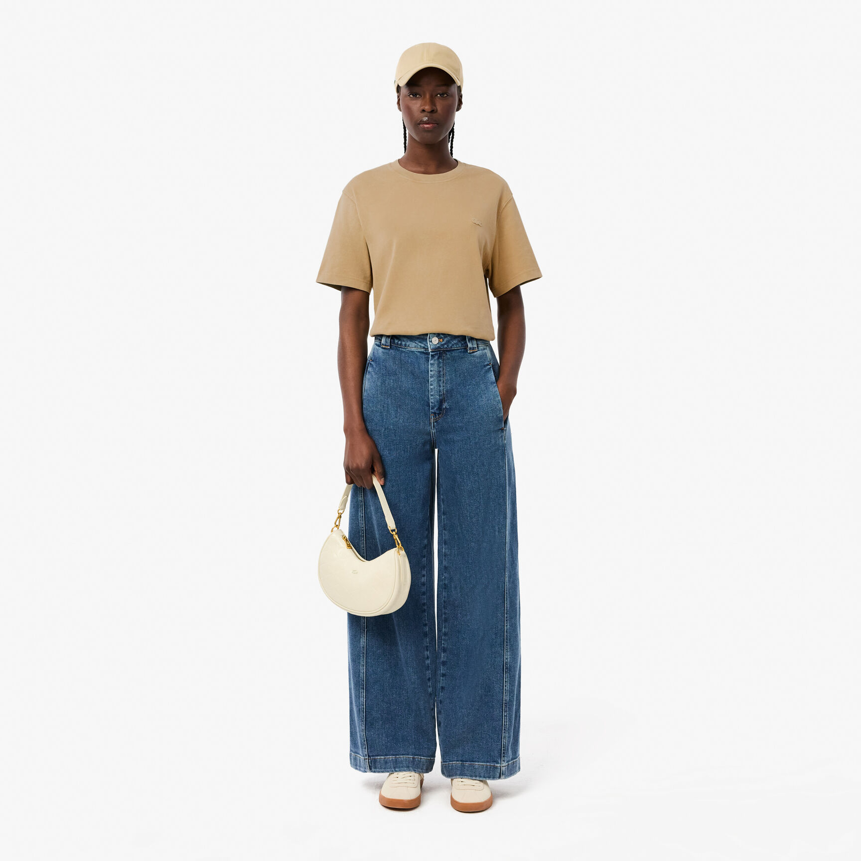 Washed Cotton Jersey T-shirt