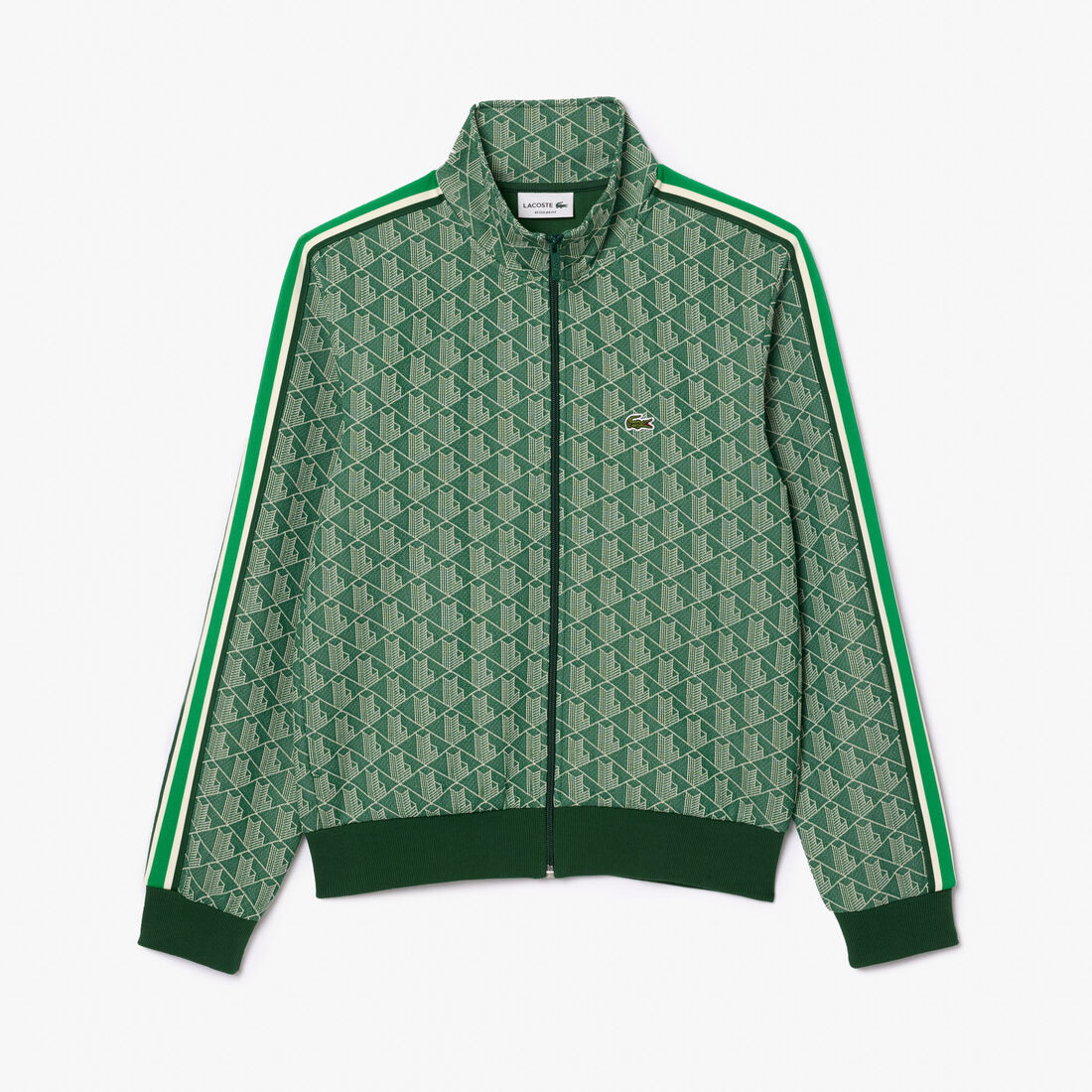 Paris Zip-Up Jacquard Track Jacket Paris Zip-Up Jacquard Track Jacket