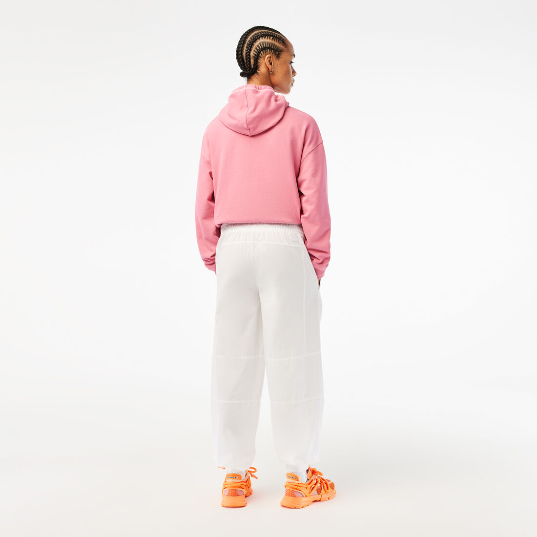 Women's Lacoste Pants with Elasticated Ankle Women's Lacoste Pants with Elasticated Ankle