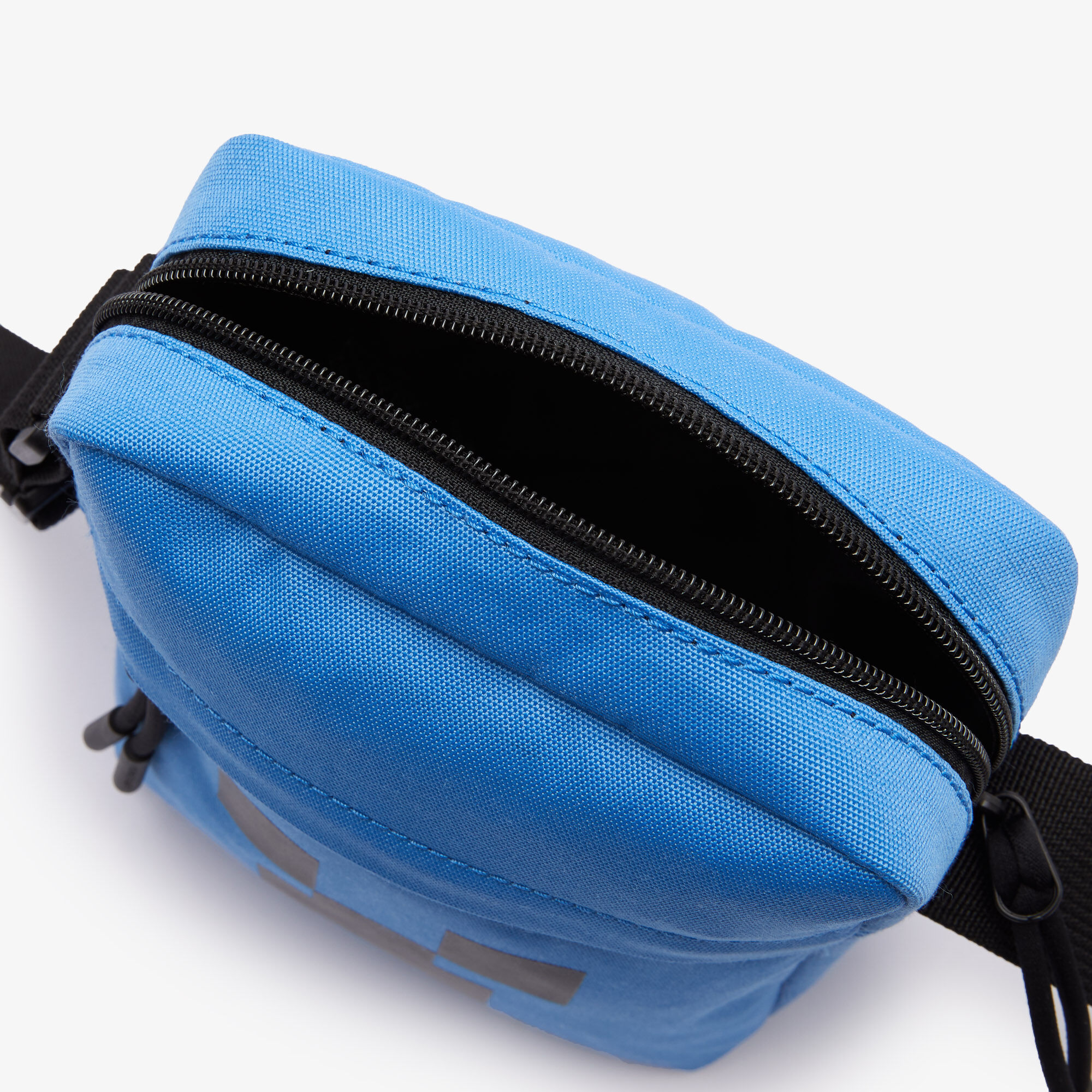 Men's Lacoste x Minecraft Print Canvas Vertical Crossover Bag