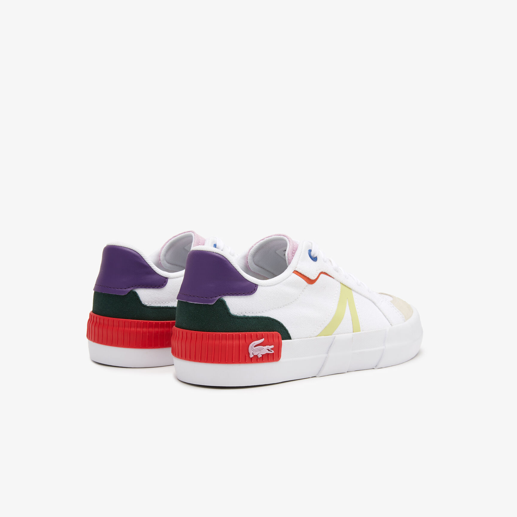 Women's Lacoste L004 Textile Colour-Pop Trainers
