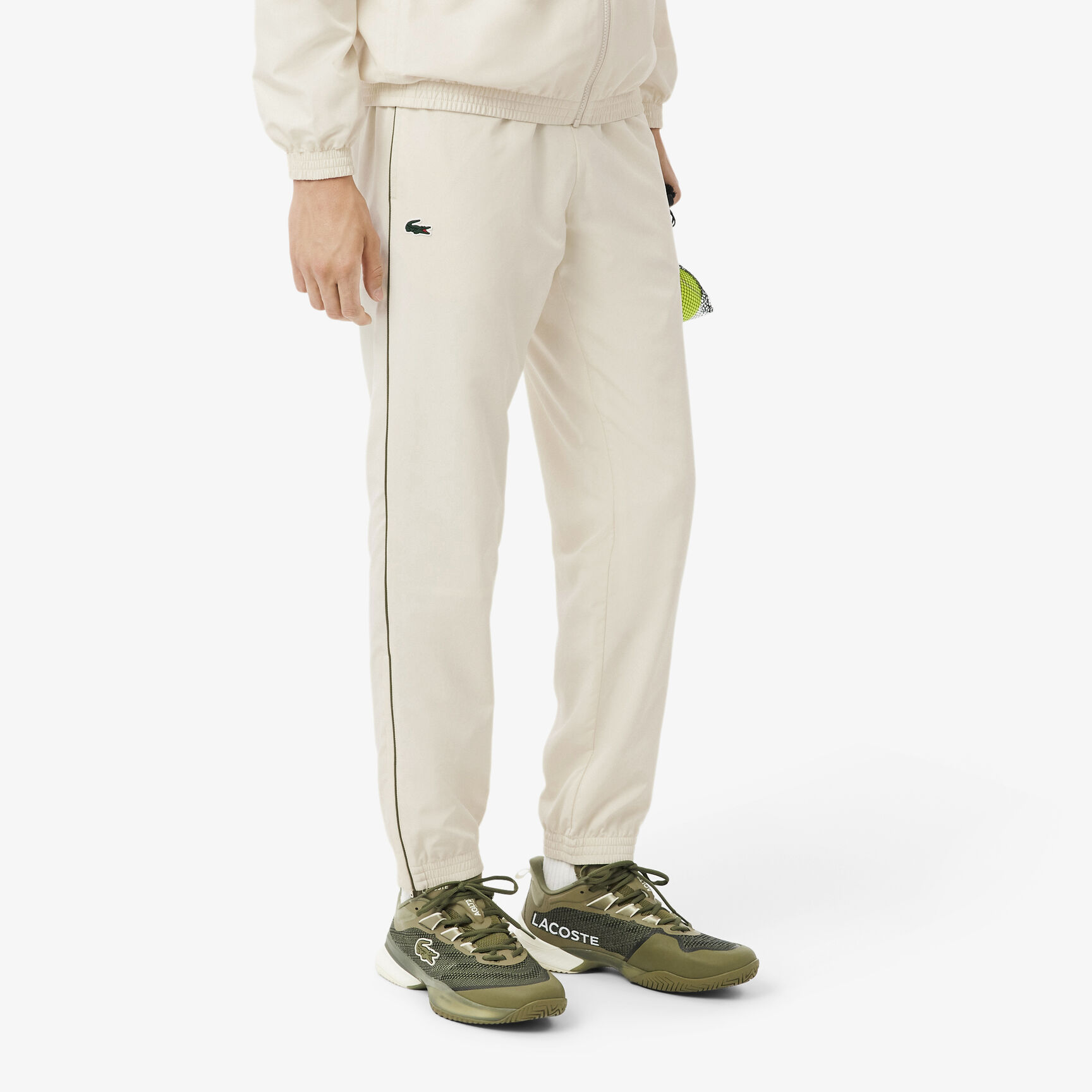 Logo Stripe Tennis Tracksuit