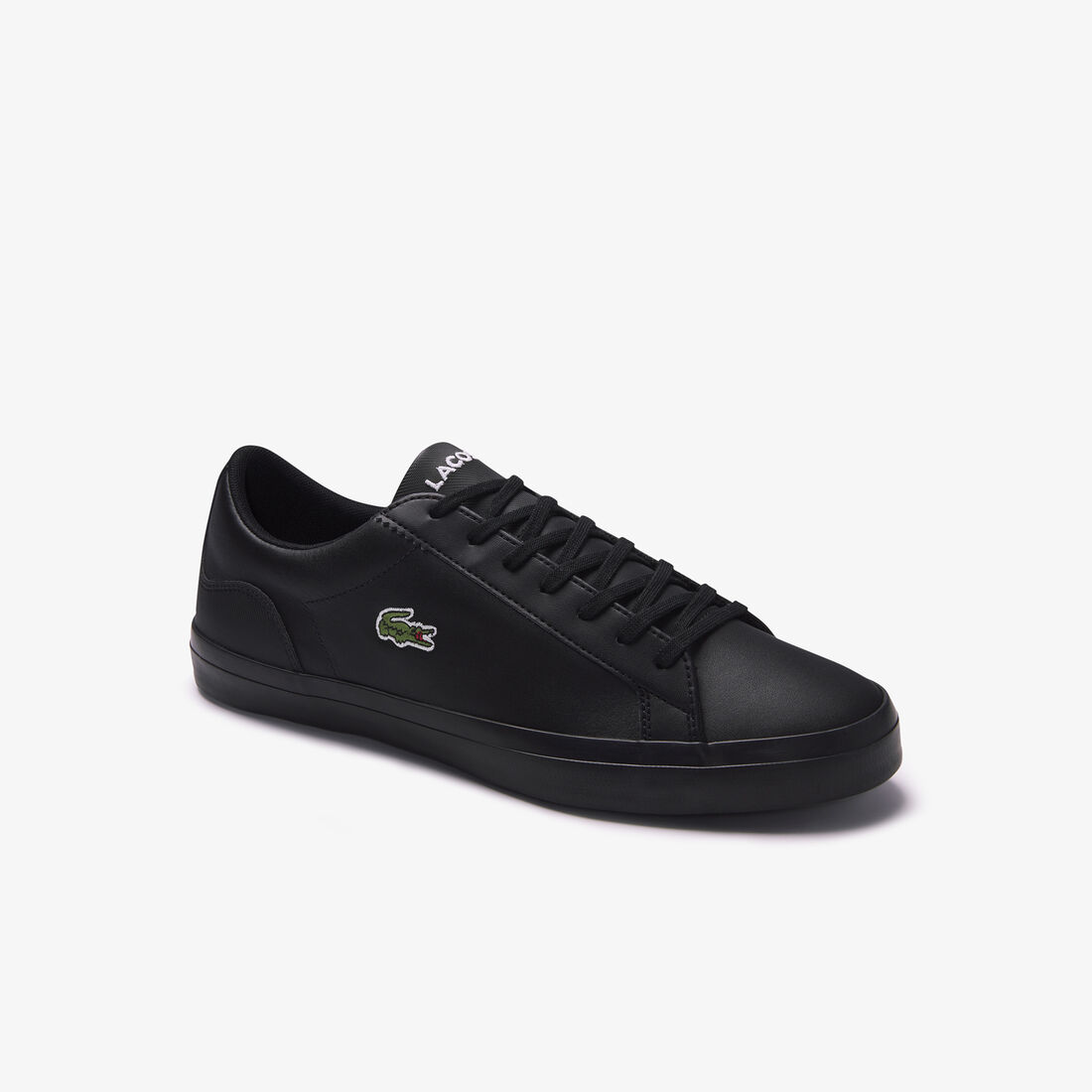 Men's Lerond Textured Leather and Synthetic Trainers