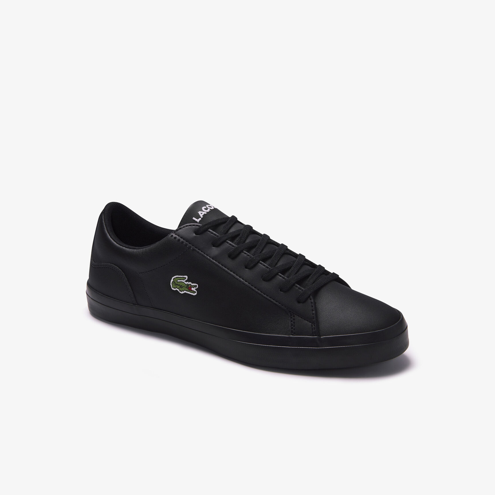 Men's Lerond Textured Leather and Synthetic Trainers Men's Lerond Textured Leather and Synthetic Trainers