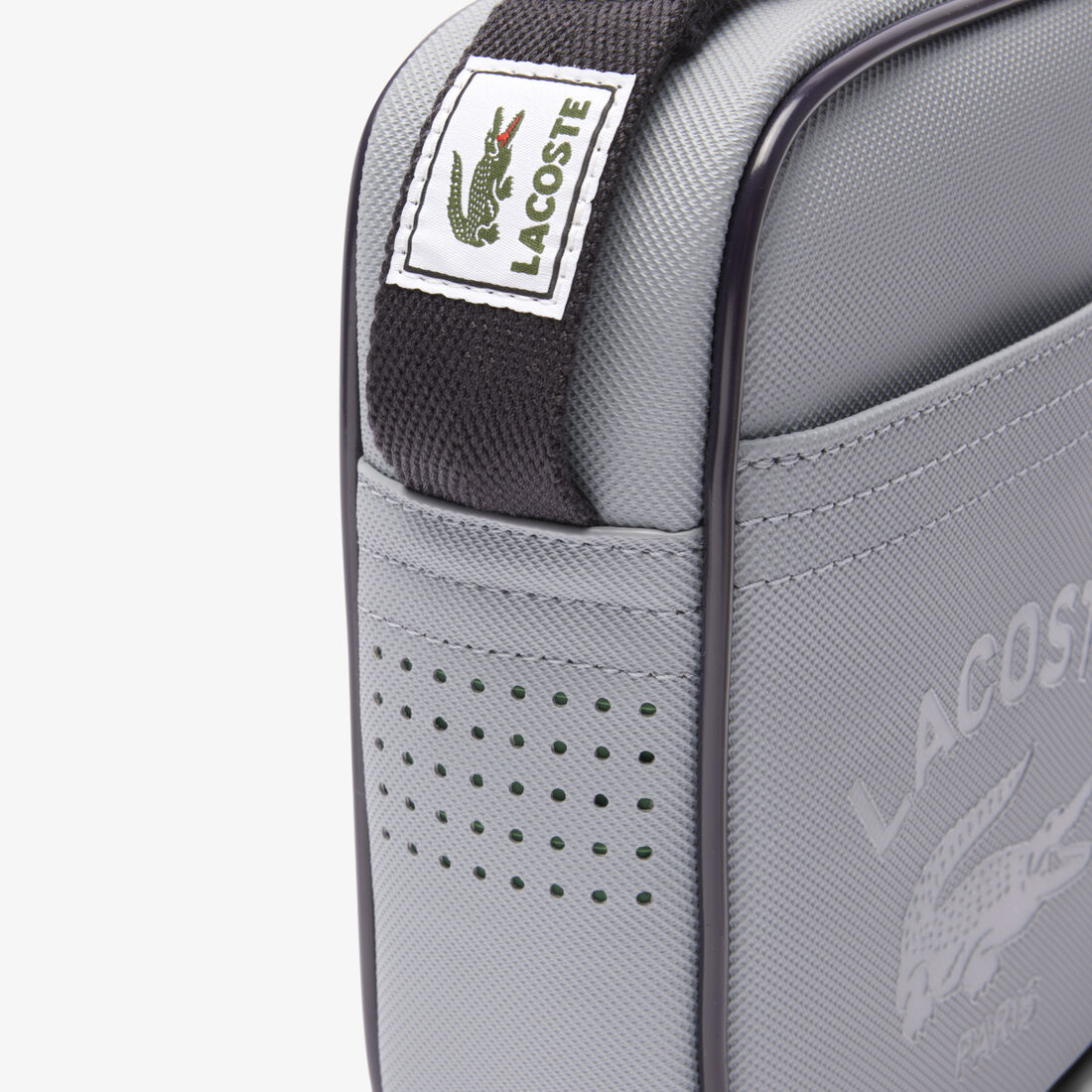 Club 1930 Petit Pique Effect Vertical Satchel Club 1930 Petit Pique Effect Vertical Satchel