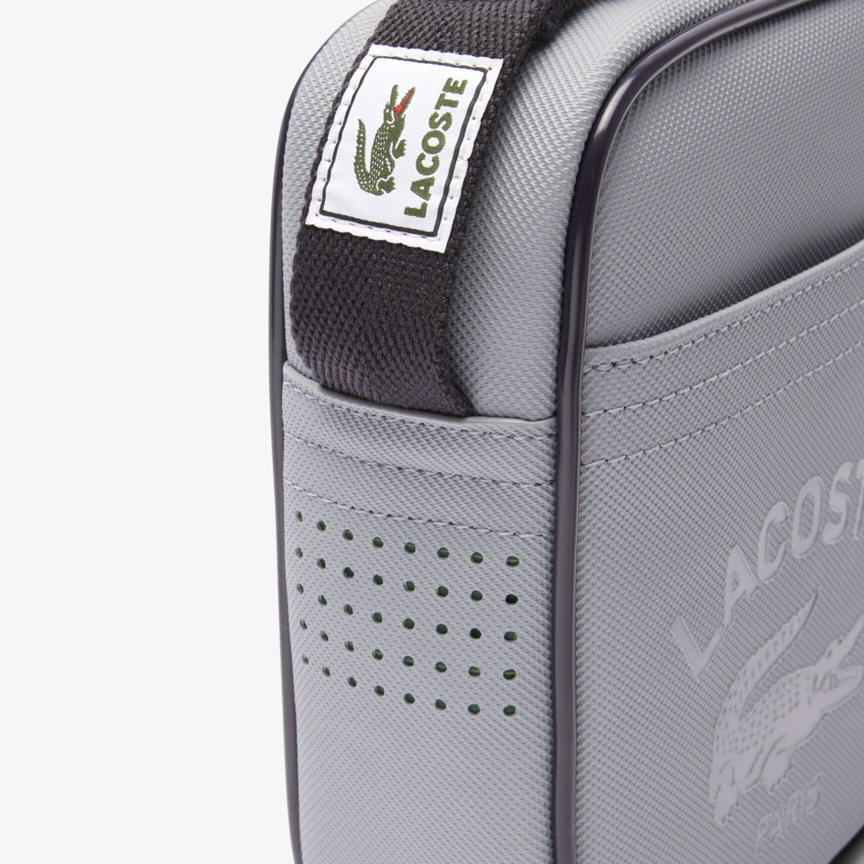 Club 1930 Petit Pique Effect Vertical Satchel Club 1930 Petit Pique Effect Vertical Satchel