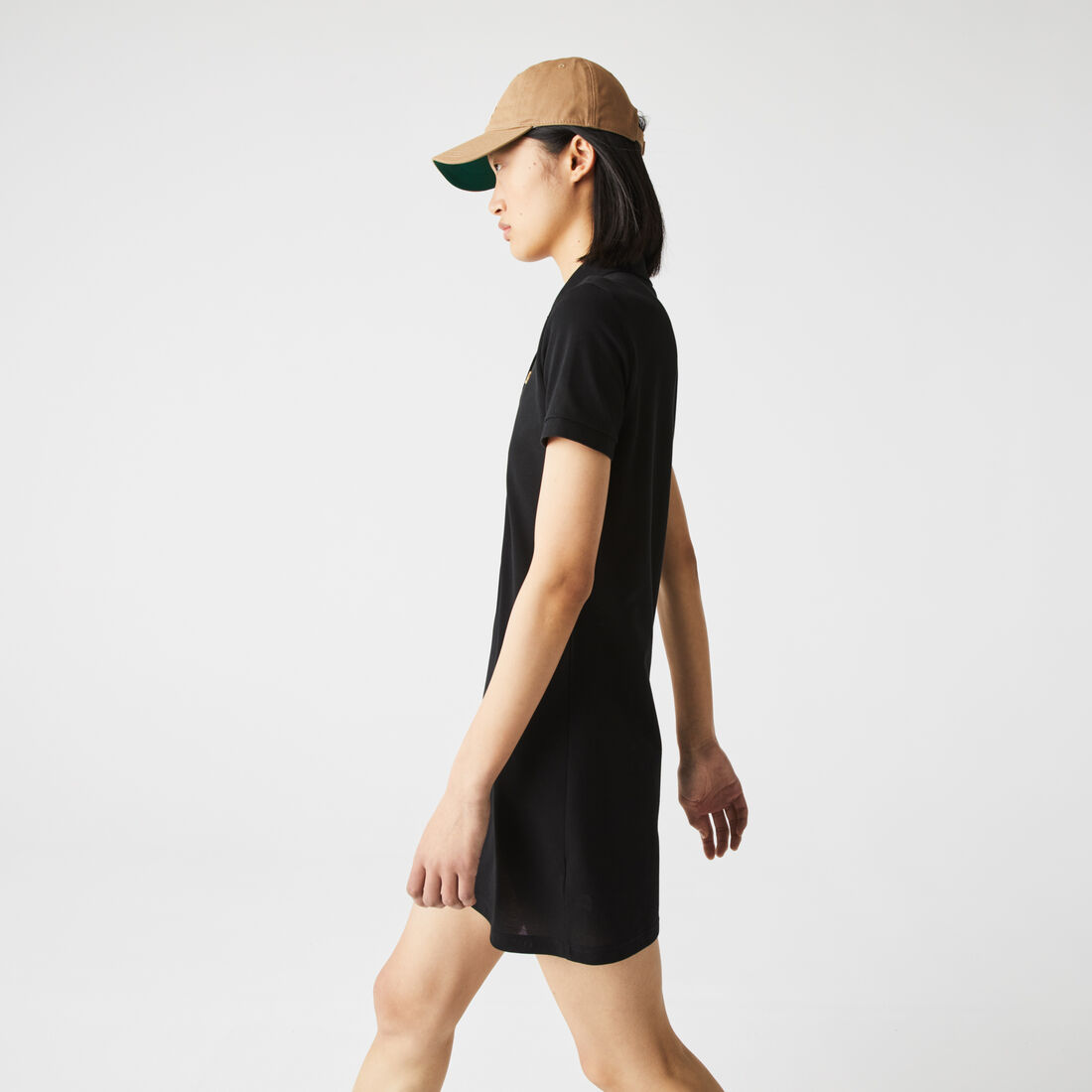 Women’s Lacoste LIVE Stretch Cotton Piqué Polo Dress Women’s Lacoste LIVE Stretch Cotton Piqué Polo Dress
