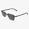 The Line Metal Rectangle Glasses lacoste the line metal rectangle glasses