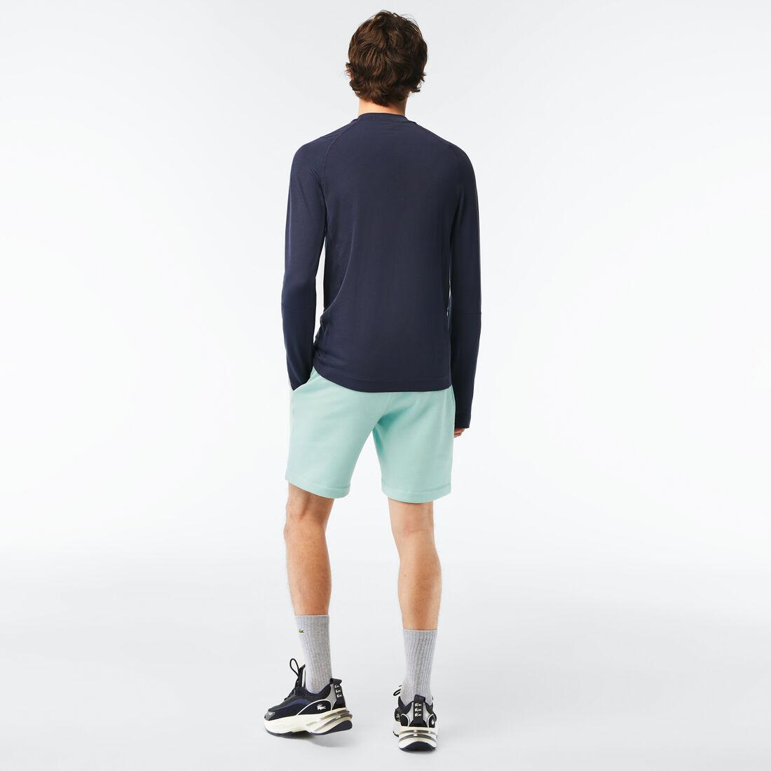 Regular Fit Fleece Shorts Regular Fit Fleece Shorts
