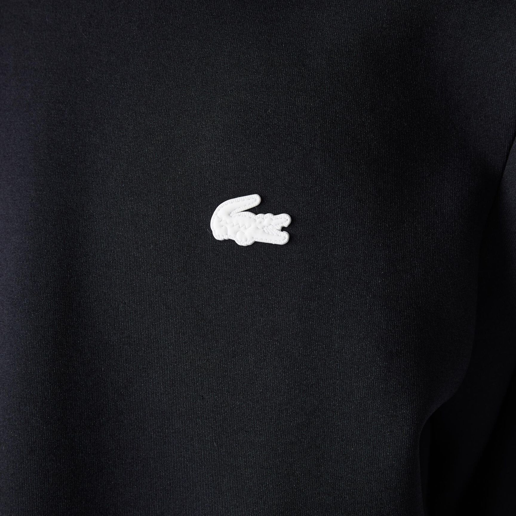 سويت شيرت رجالي Lacoste من مزيج القطن برقبة مستديرة