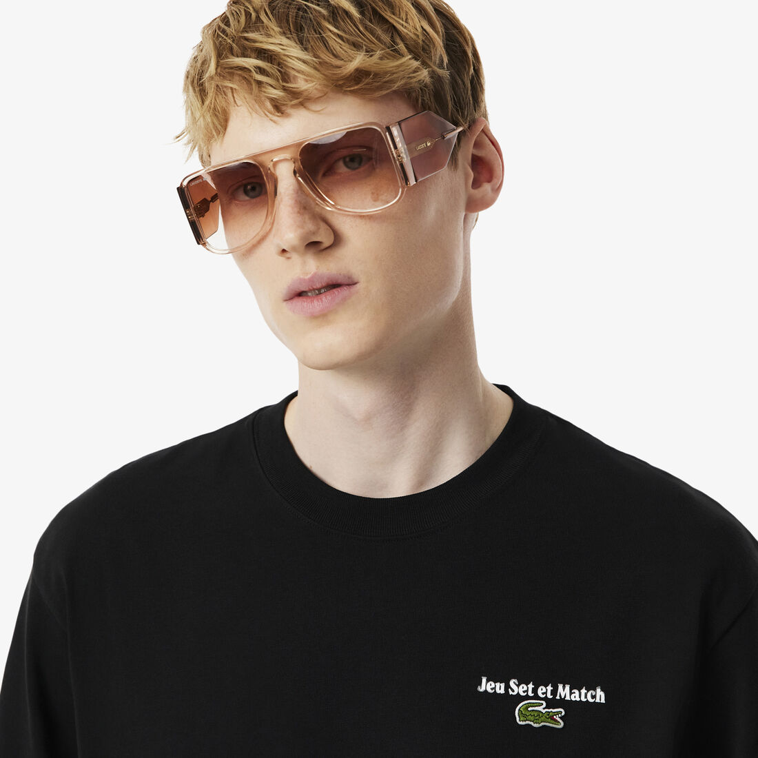 Loose Fit Heavy Jersey Printed T-shirt Loose Fit Heavy Jersey Printed T-shirt