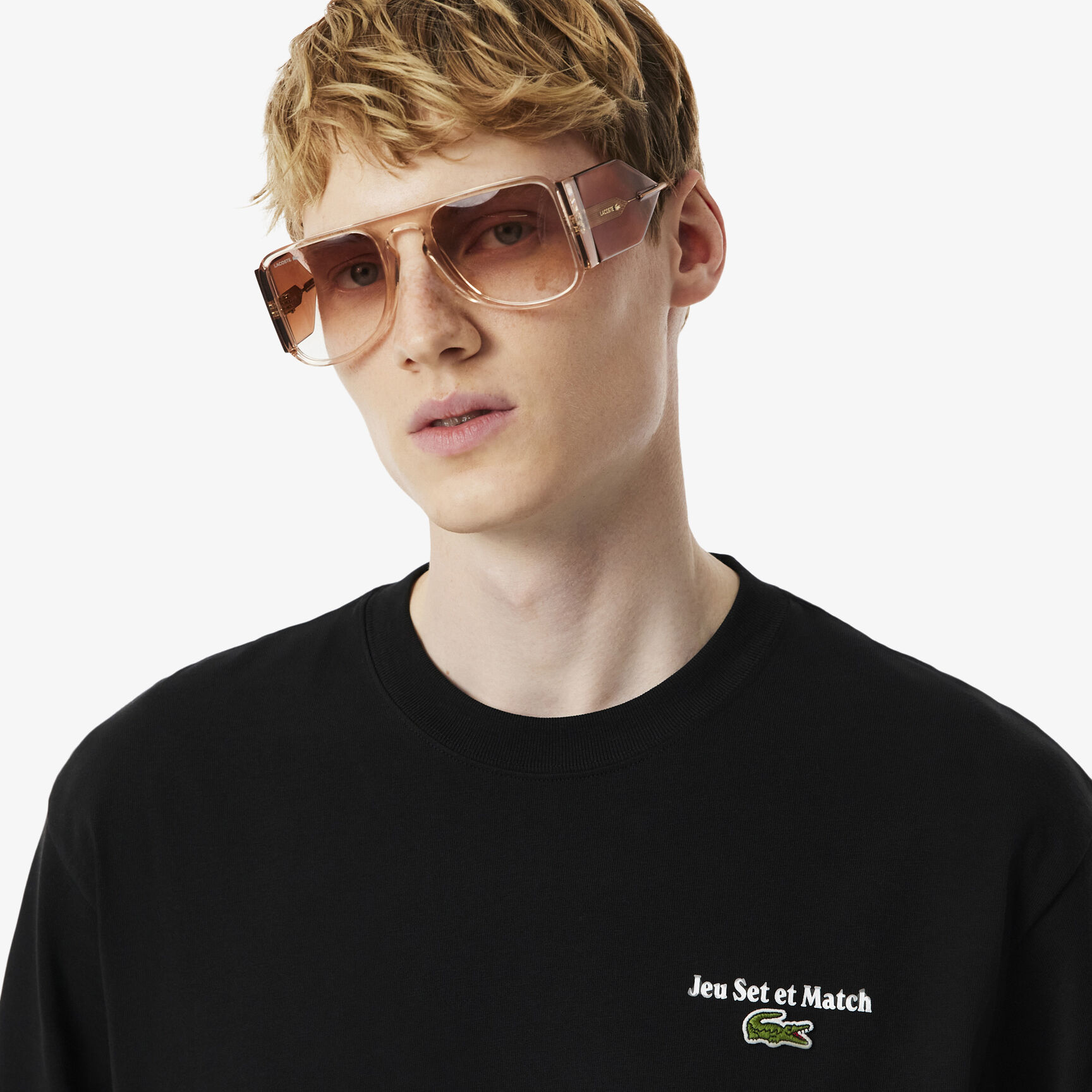 Loose Fit Heavy Jersey Printed T-shirt Loose Fit Heavy Jersey Printed T-shirt